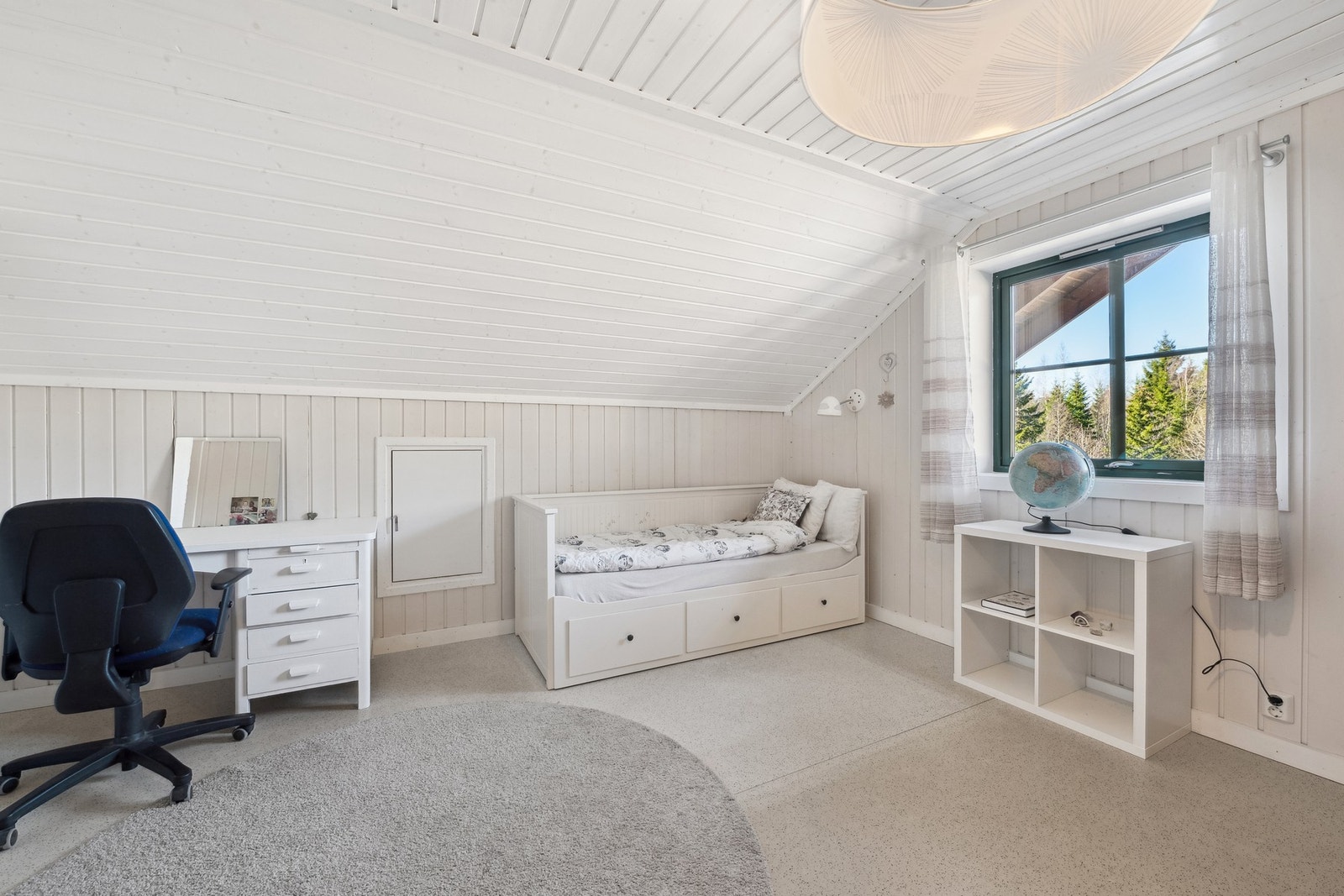 Soverom i våningshuset Galleribilde