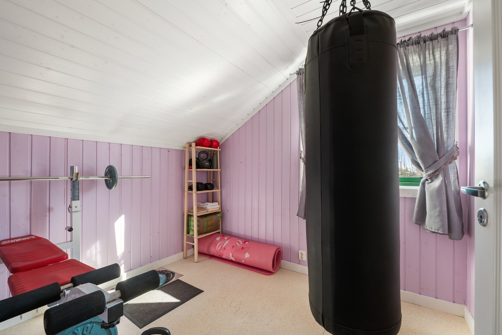 Soverom i våningshuset Galleribilde