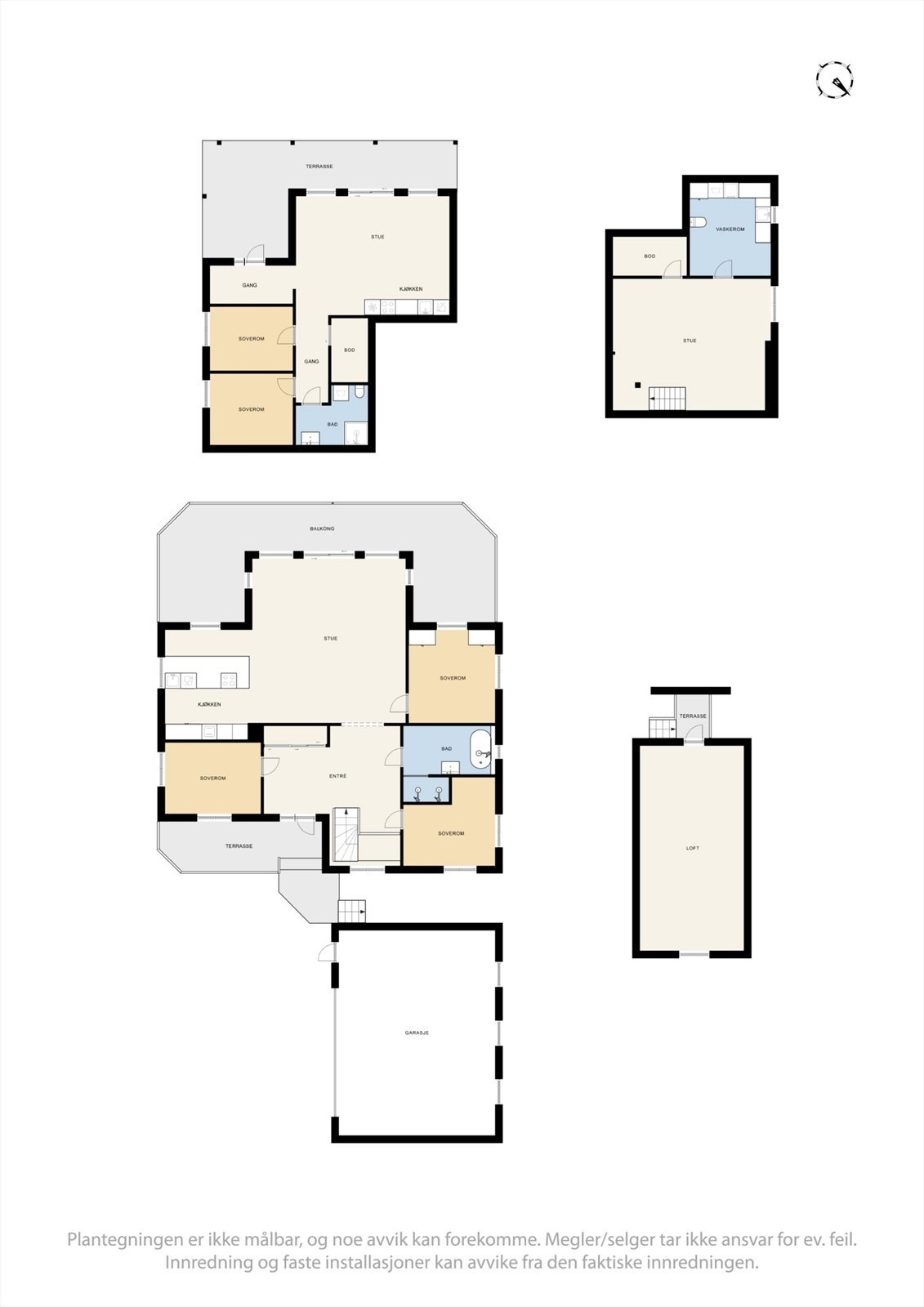 Plantegninger Galleribilde