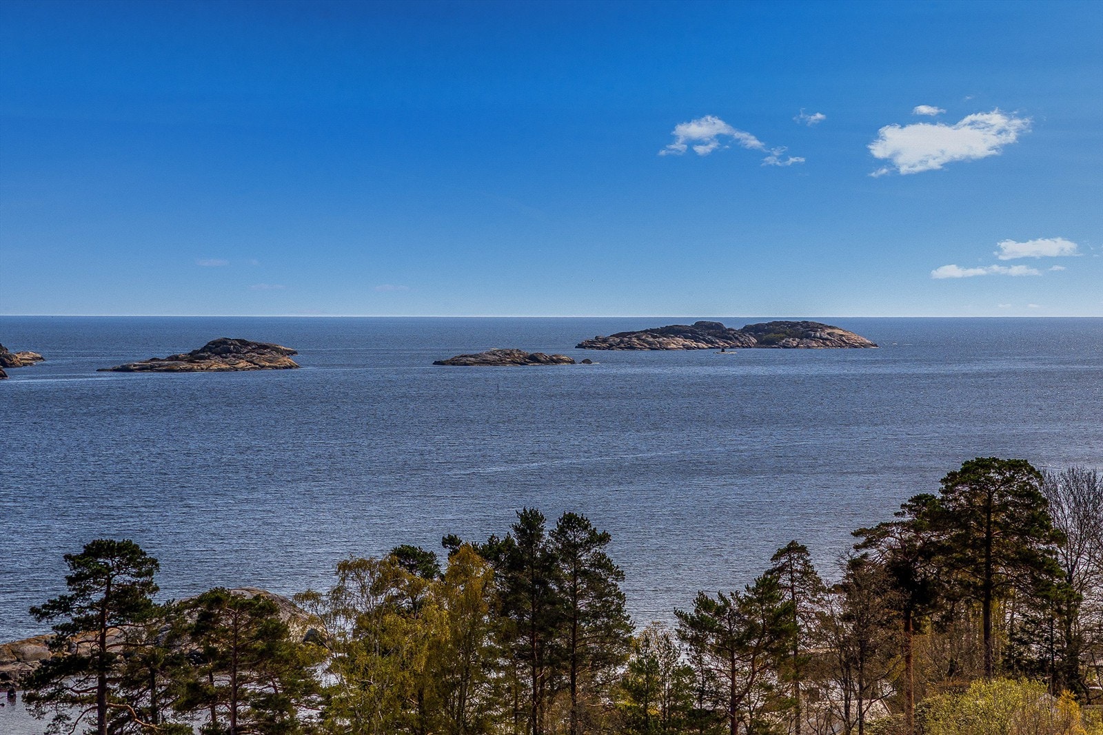 Her kan du nyte synet av havgapet i det fjerne. Galleribilde