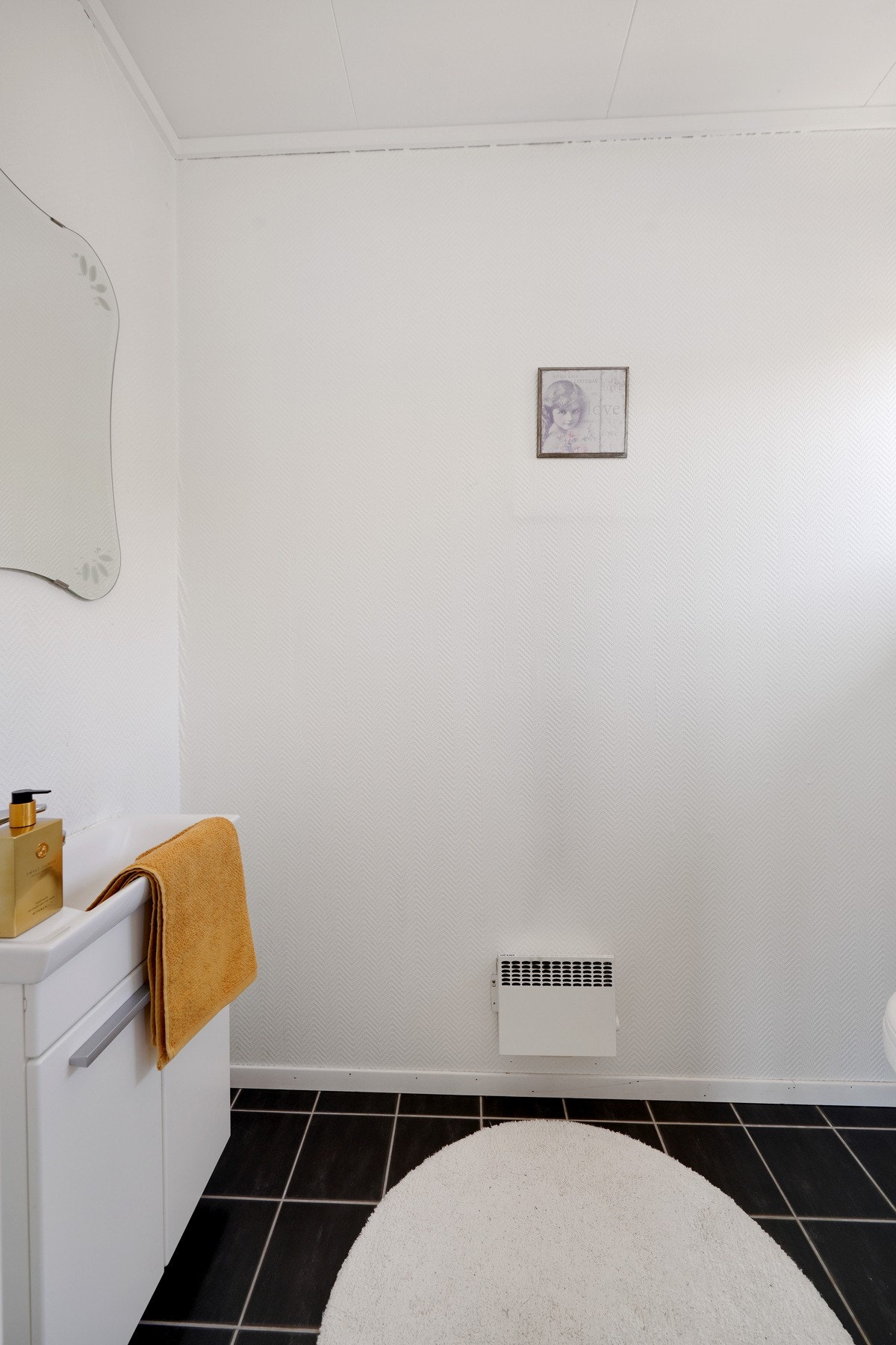 Gjestetoalett. Galleribilde
