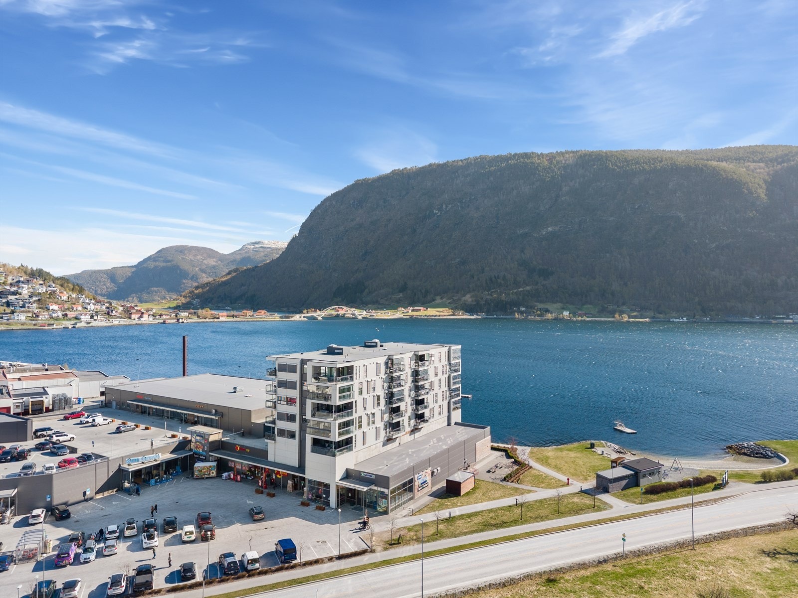 Utsikten er enorm Galleribilde