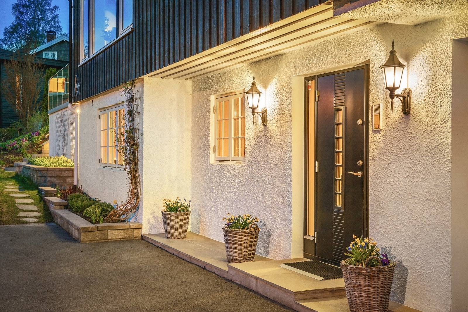 Velkommen på visning. Galleribilde