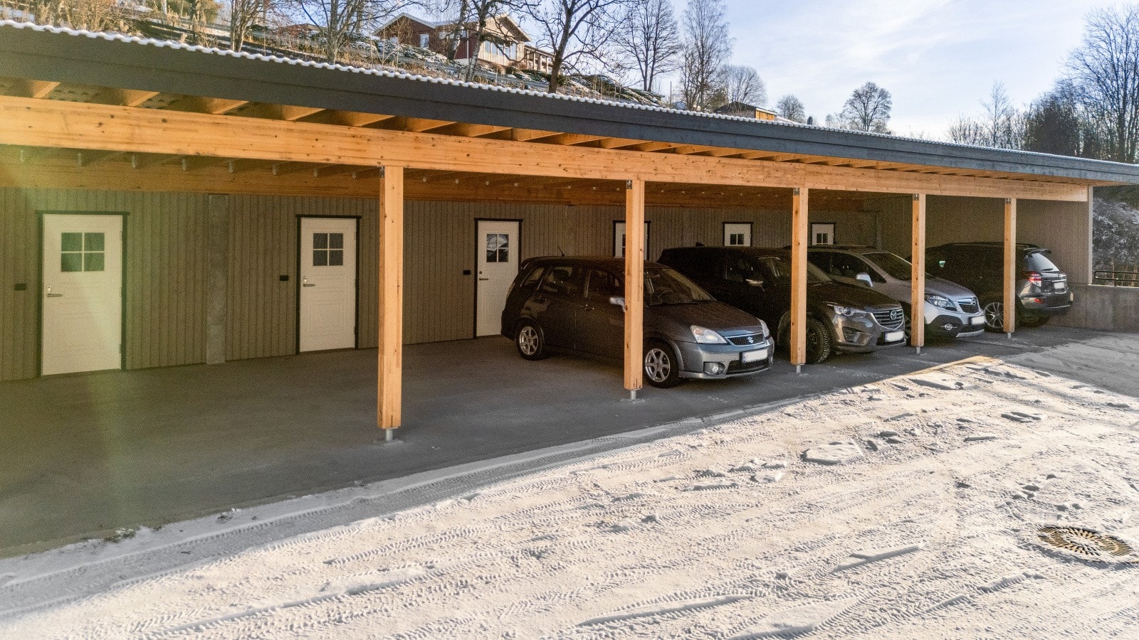 Carport Galleribilde