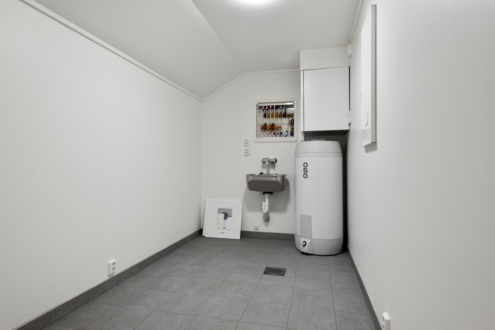Teknisk rom. Galleribilde