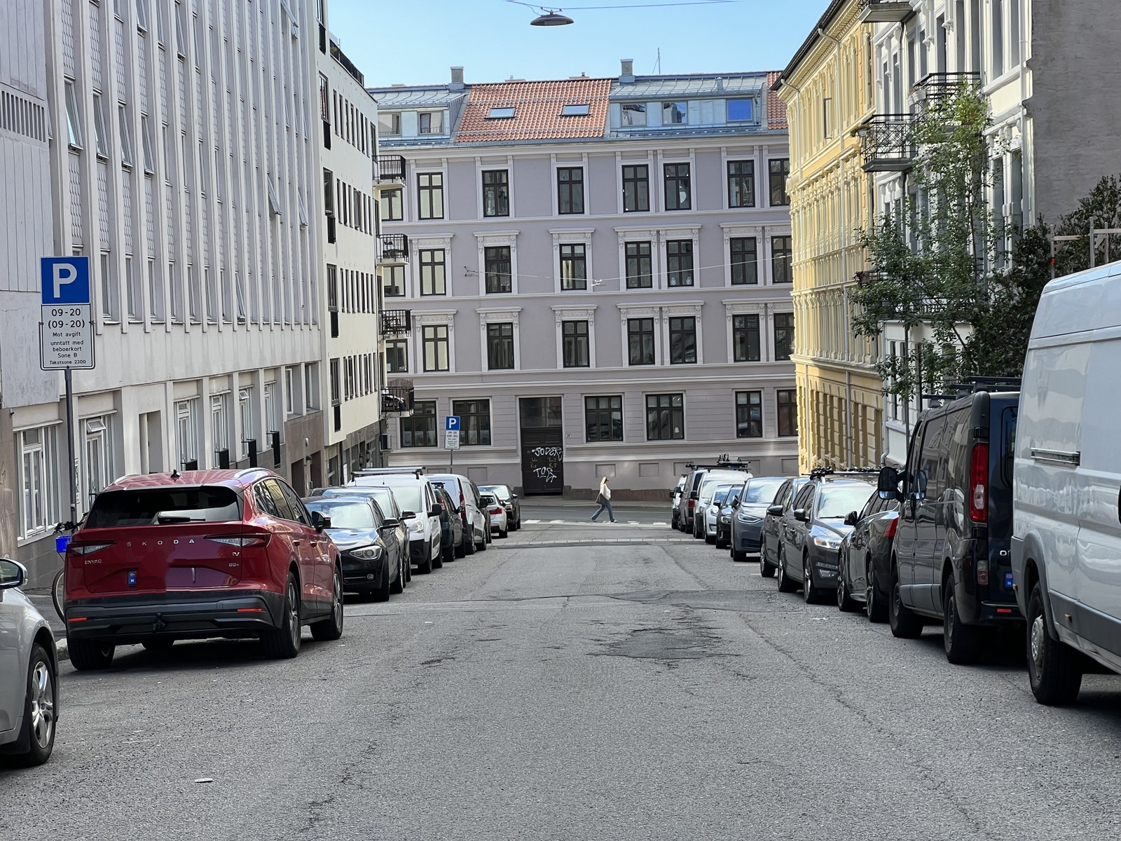 Schwensens gate Galleribilde