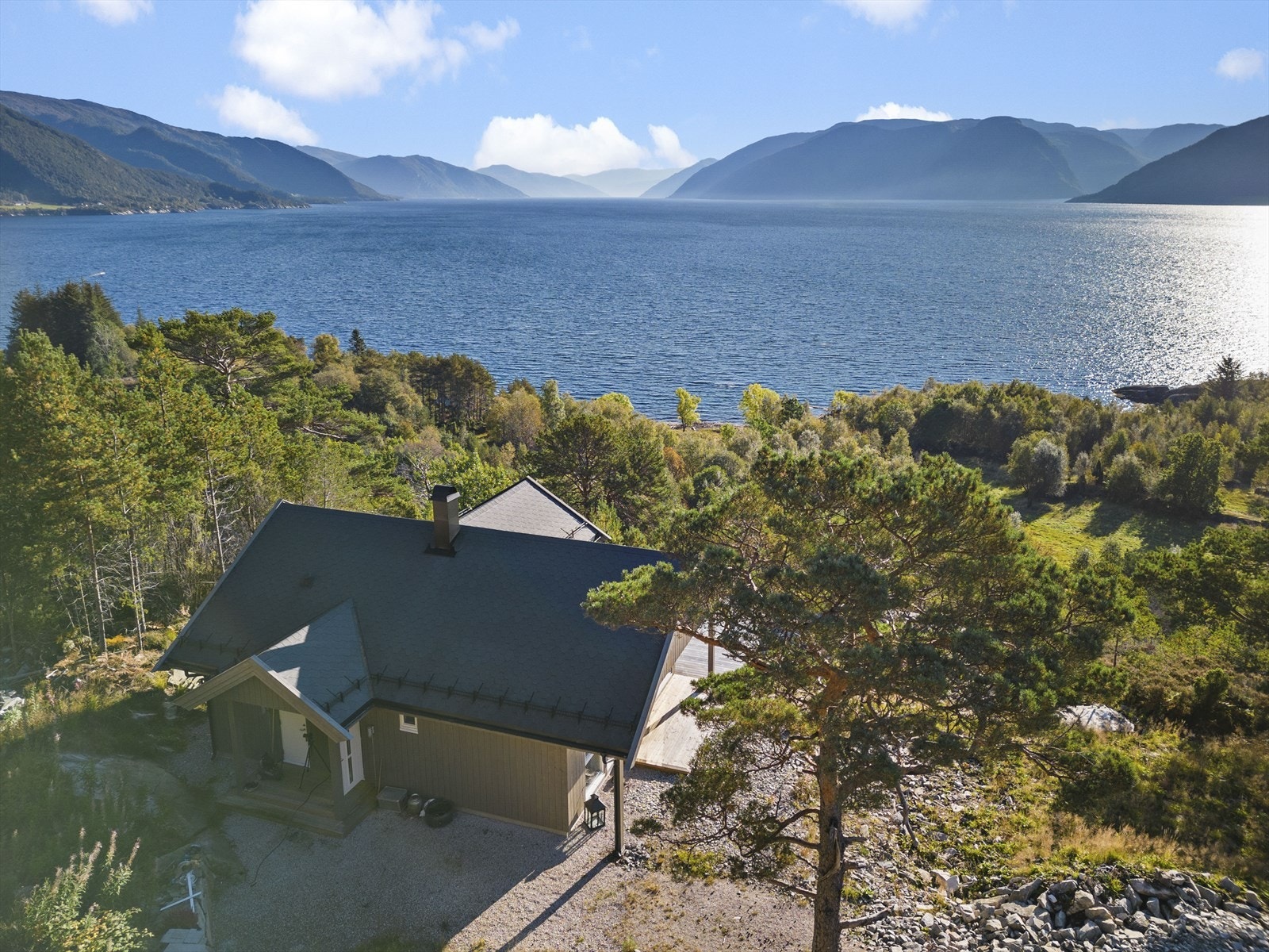 Spektakulær utsikt! Galleribilde
