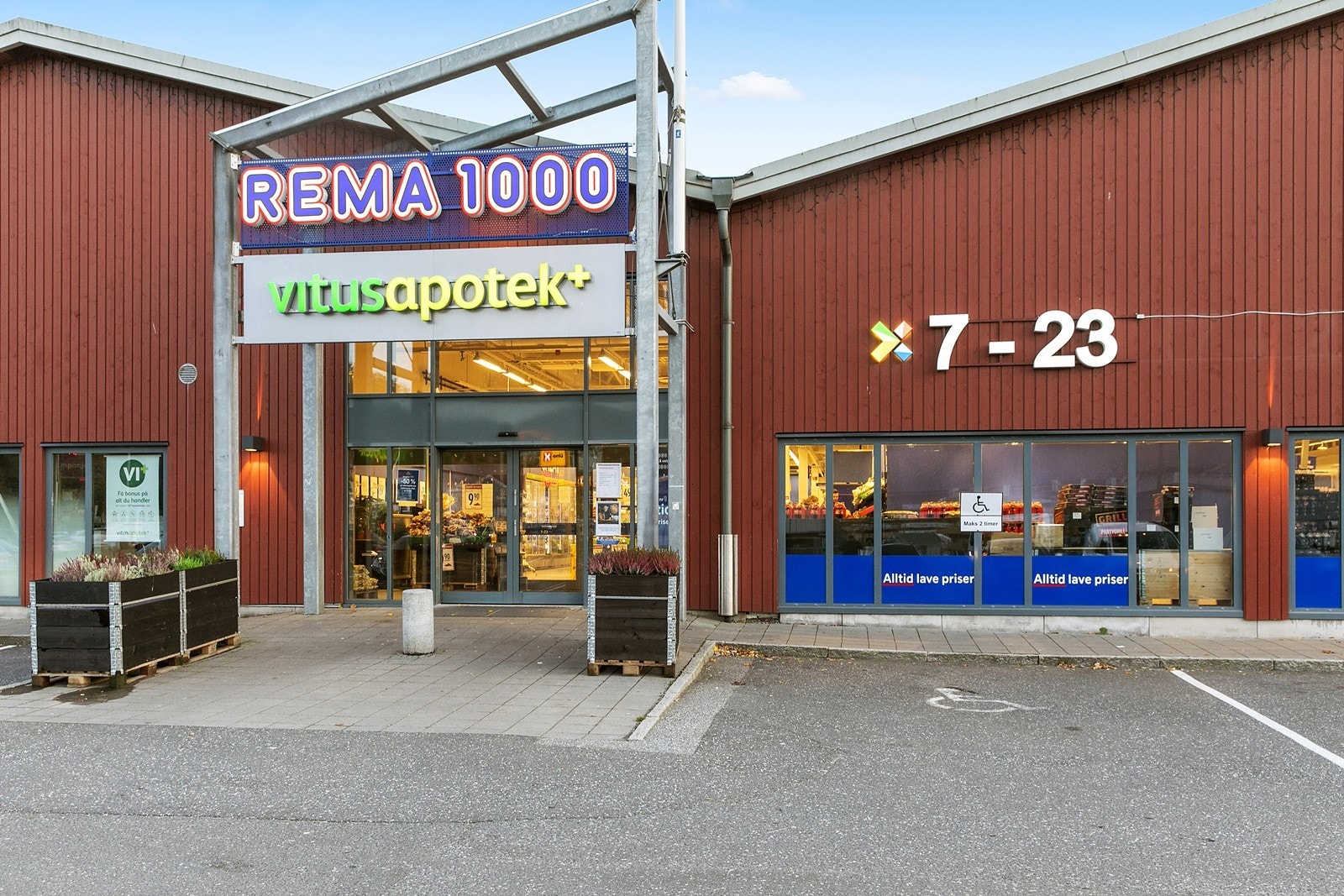 Områdebilde Rema1000- Tistasenteret Galleribilde