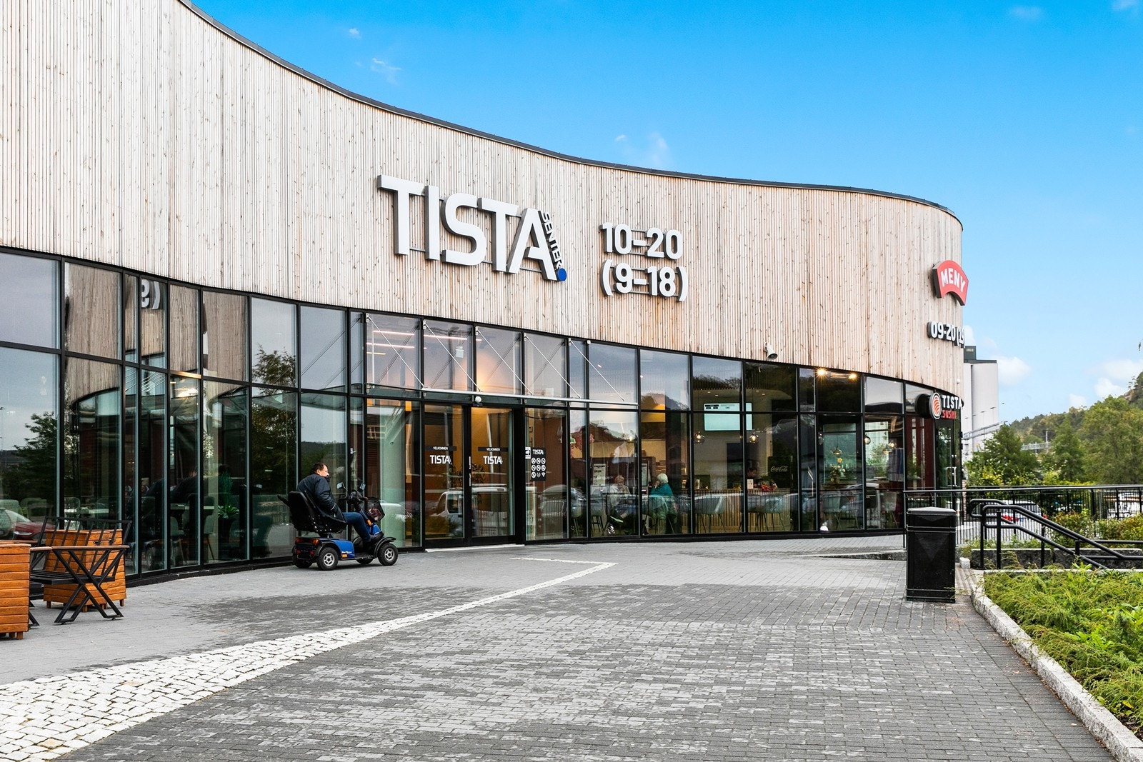 Områdebilde Tista senter Galleribilde