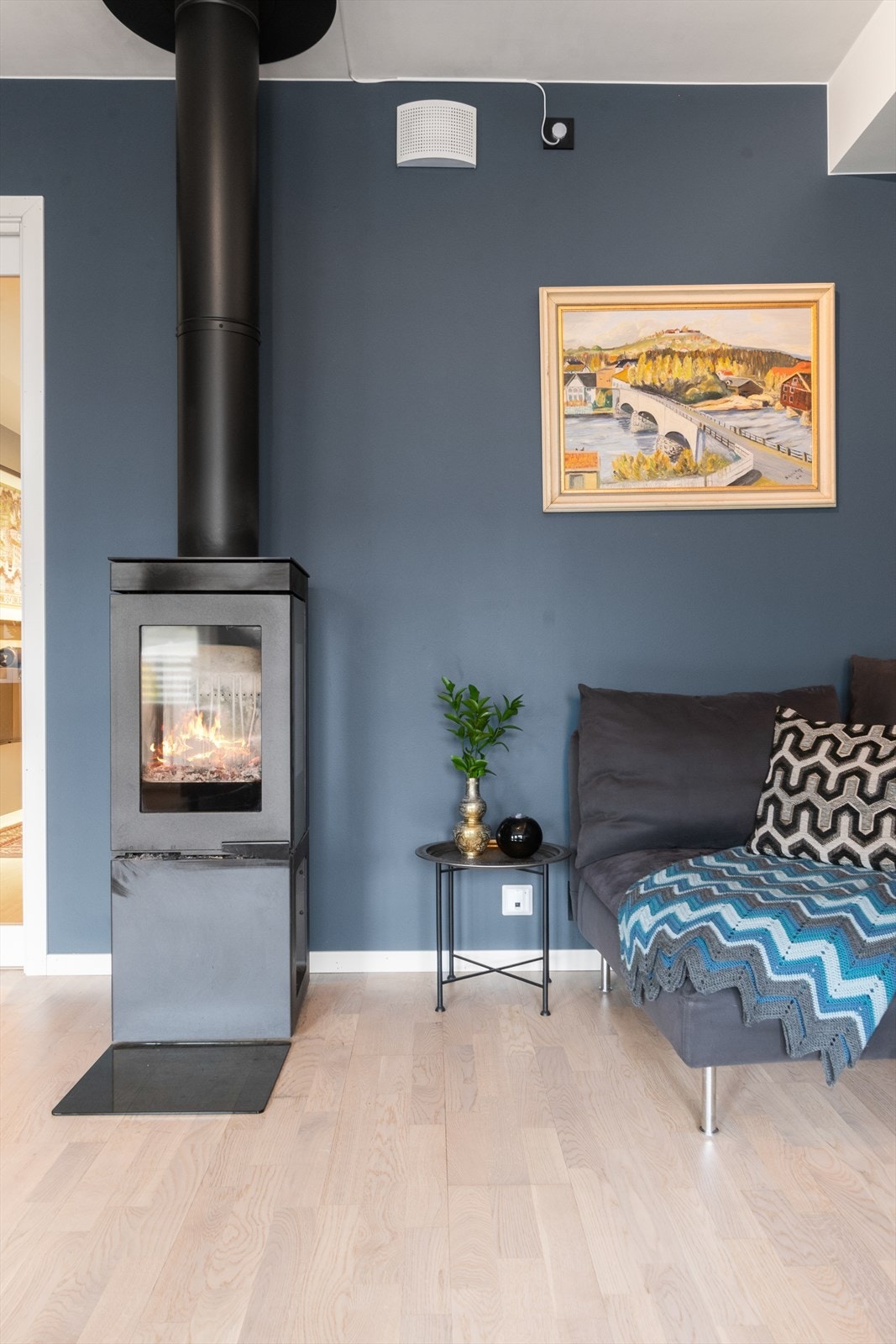 Her er det bare å krype ned i putene med en god bok og en stor kopp te! Galleribilde