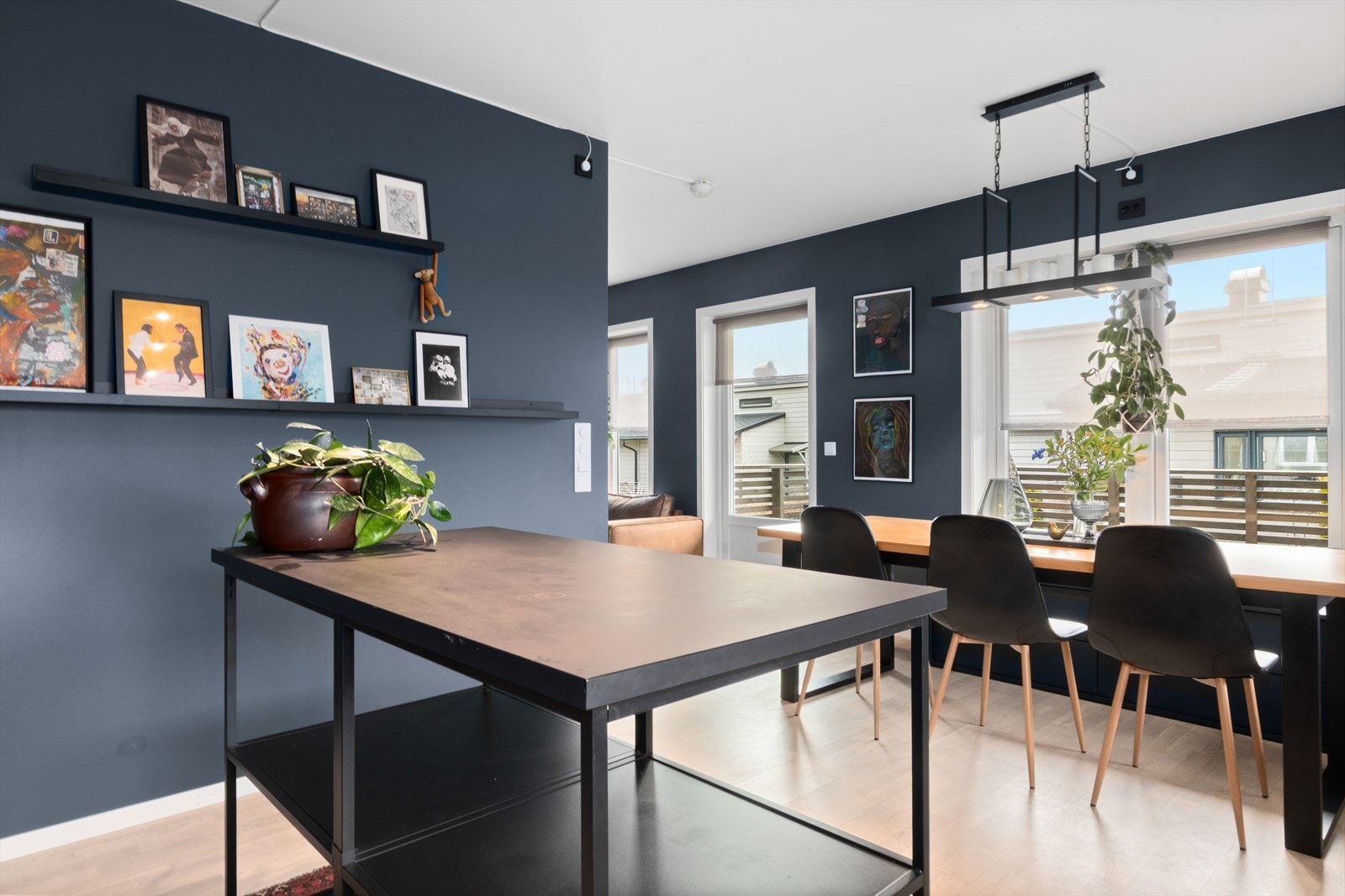 Kjøkkenet fra kokkens "perspektiv"! Galleribilde