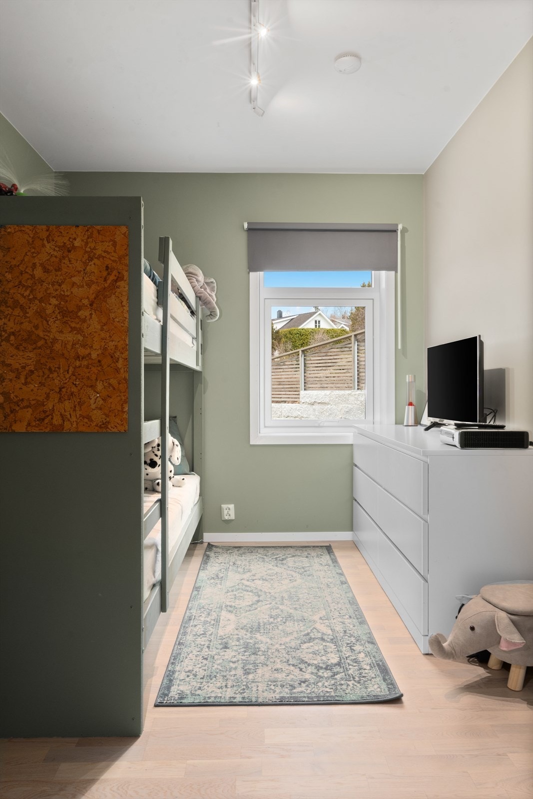 Koselig med køyeseng - perfekt for venner på overnatting! Galleribilde