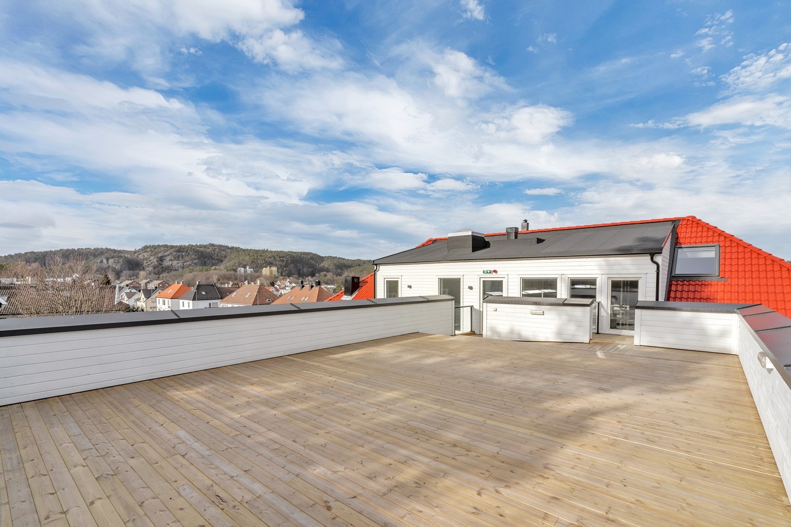 Takterrasse Galleribilde