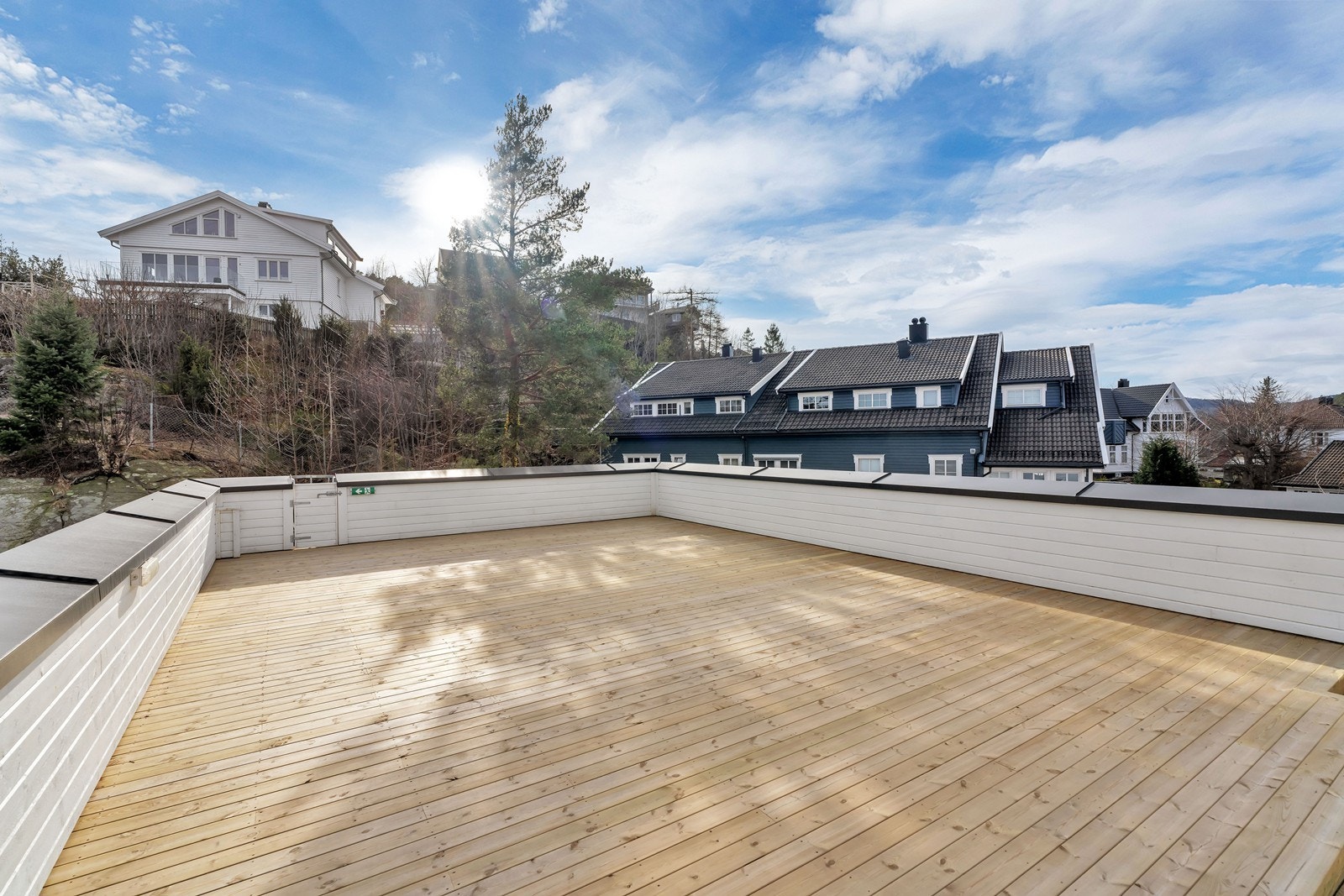 Takterrasse Galleribilde