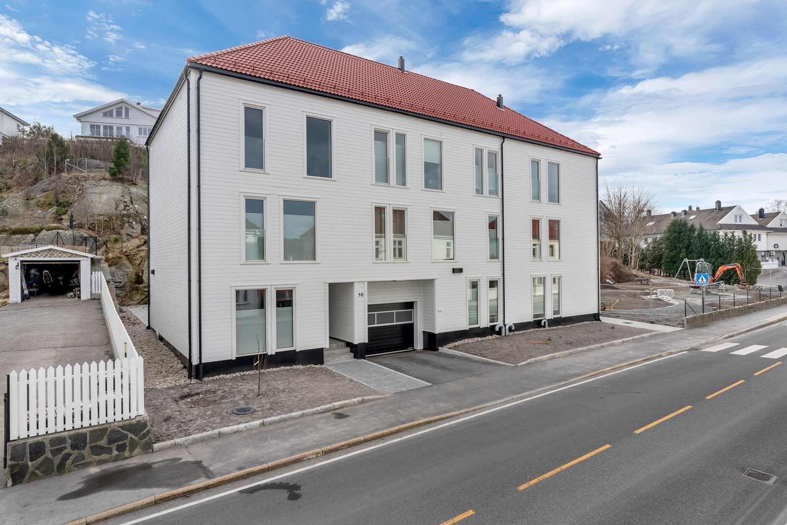 Fasade Galleribilde