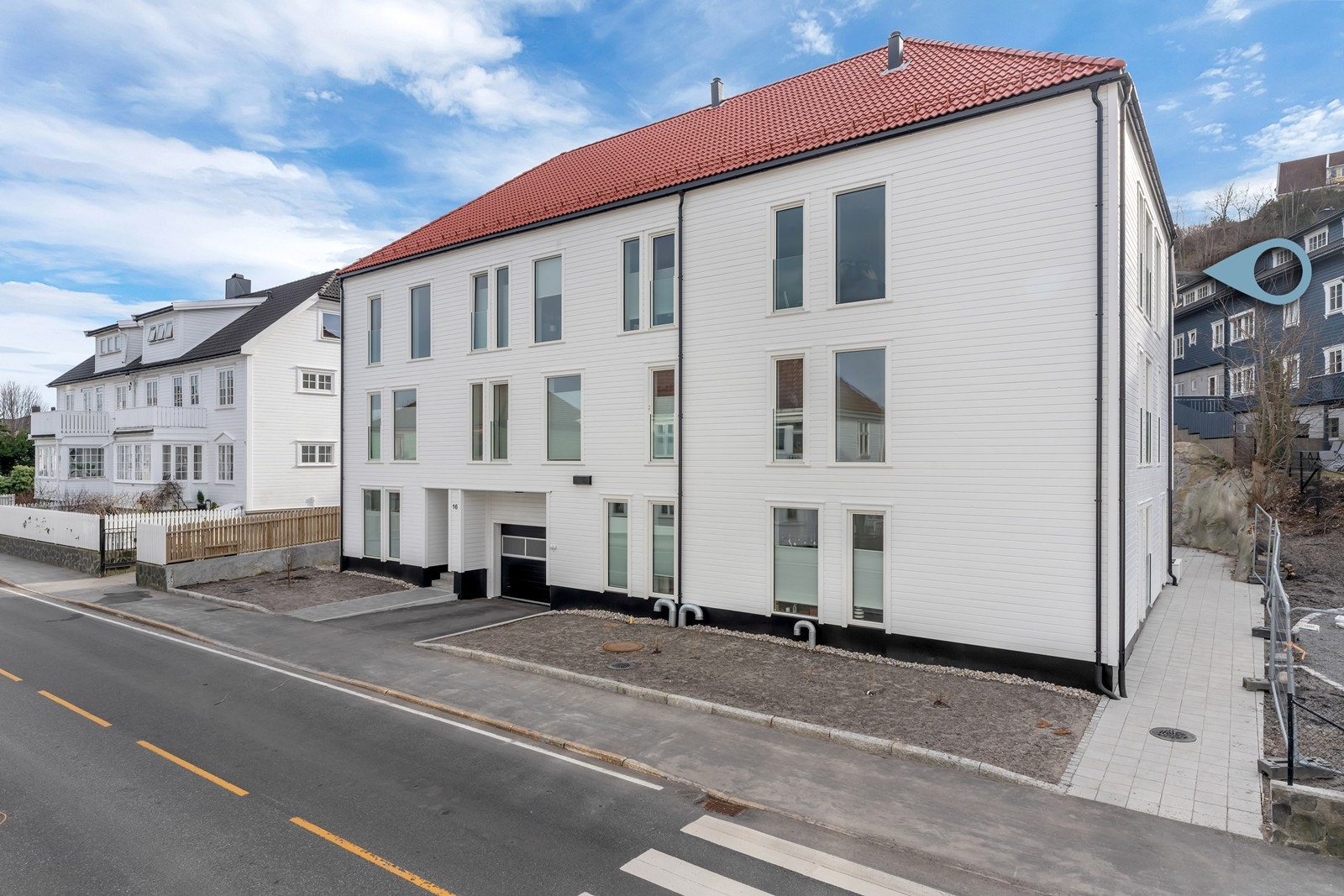 Dette er en meget pen selveierleilighet i nyoppført prosjekt på Møllevannsveien Galleribilde