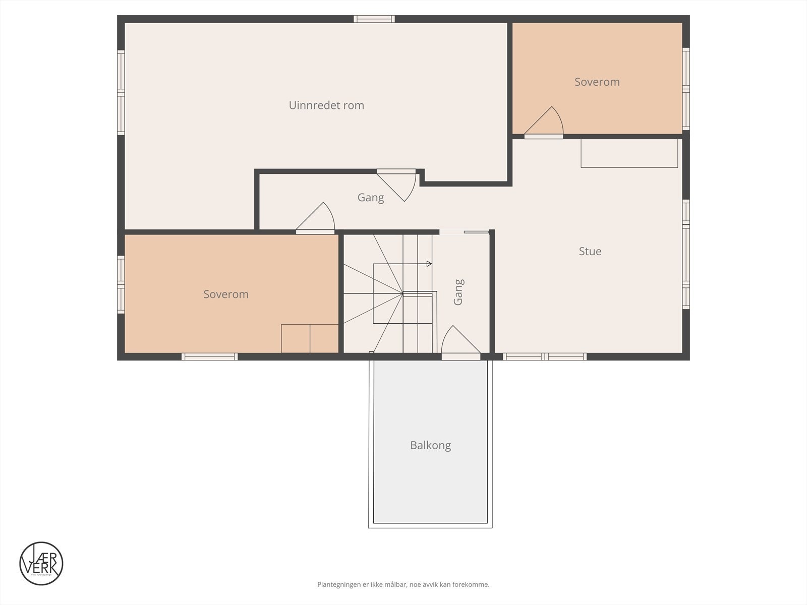 Plan 2 etg Galleribilde