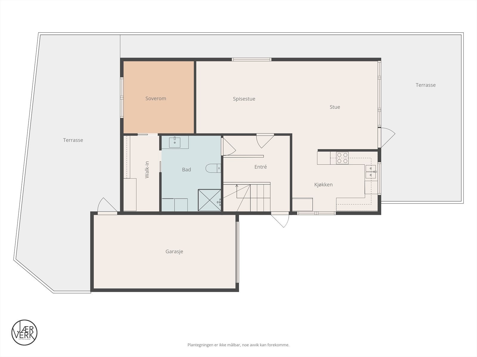 Plan 1 etg Galleribilde