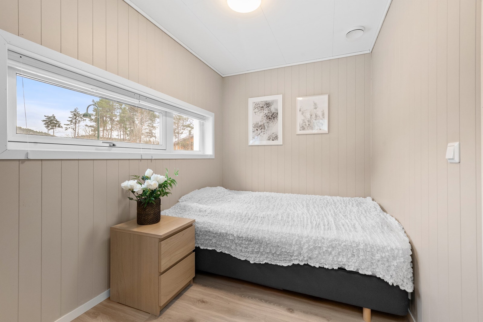 Selger har søkt om bruksendring den 17. april og venter på tilbakemelding fra kommunen. Galleribilde