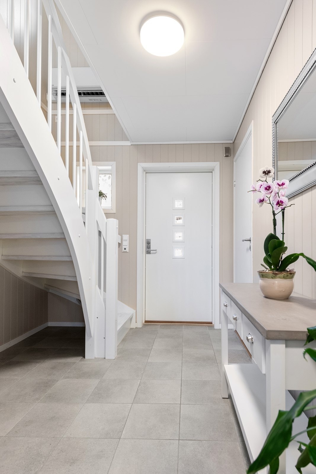Boligen har balansert ventilasjon sørger for et sunt inneklima. Galleribilde