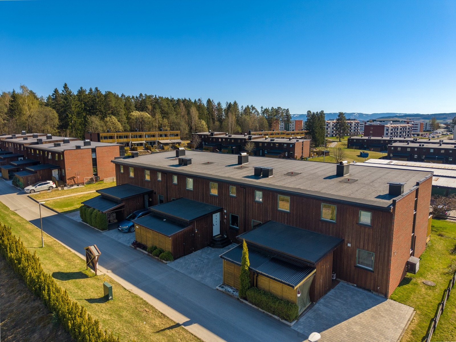 Dronefoto Galleribilde
