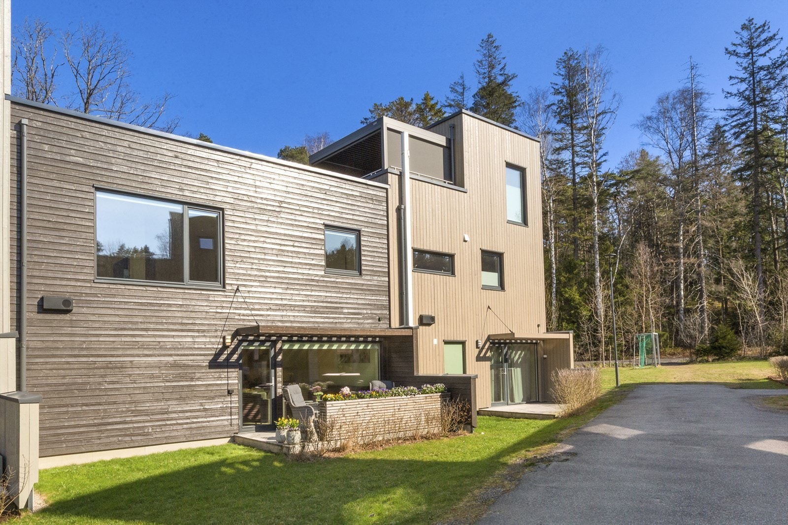 DNB Eiendom v/ Pål Karlstad presenterer moderne rekkehus i Rødsmyraskogen 29, på Kråkerøy! Galleribilde