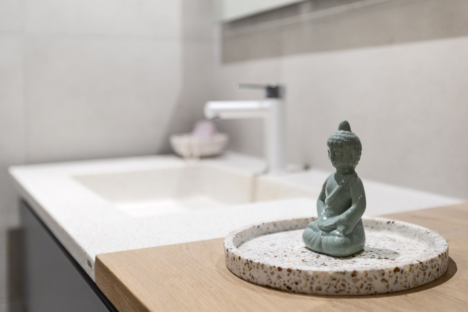 Detaljer fra badet. Galleribilde