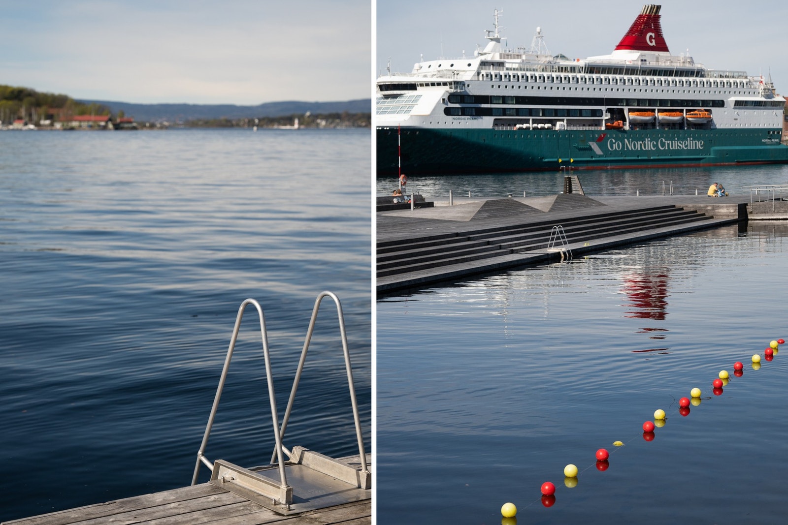 Hopp rett i sjøen etter en lang dag på jobb - eller sett deg i kajakken fra sameiets egen brygge. Galleribilde