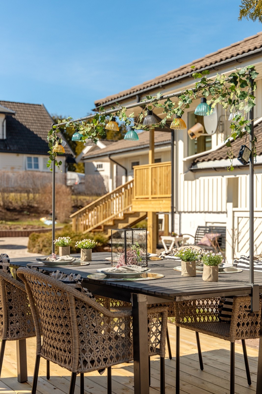 Her er det god plass til både famile og venner. Galleribilde