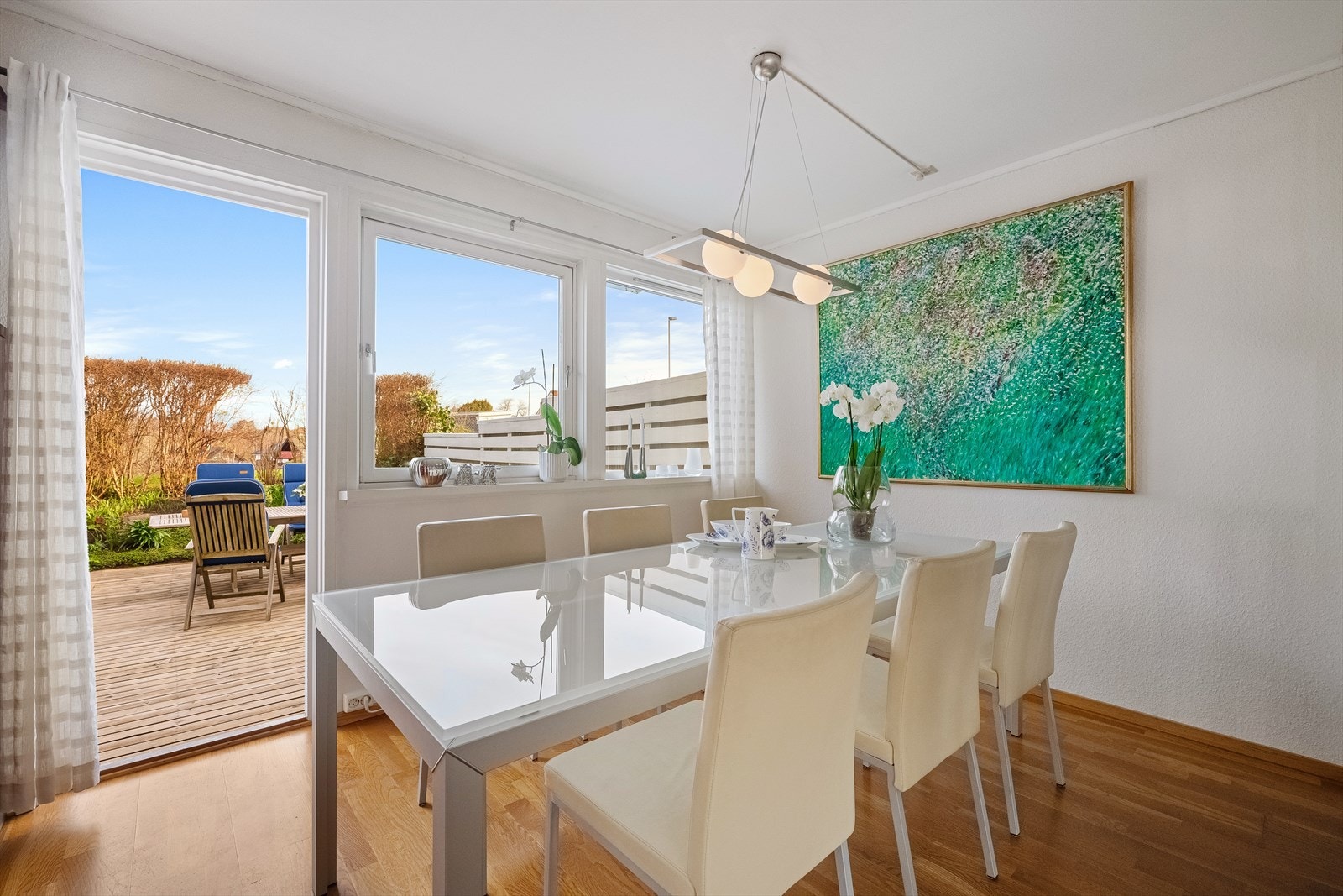 Utgang til terrasse Galleribilde
