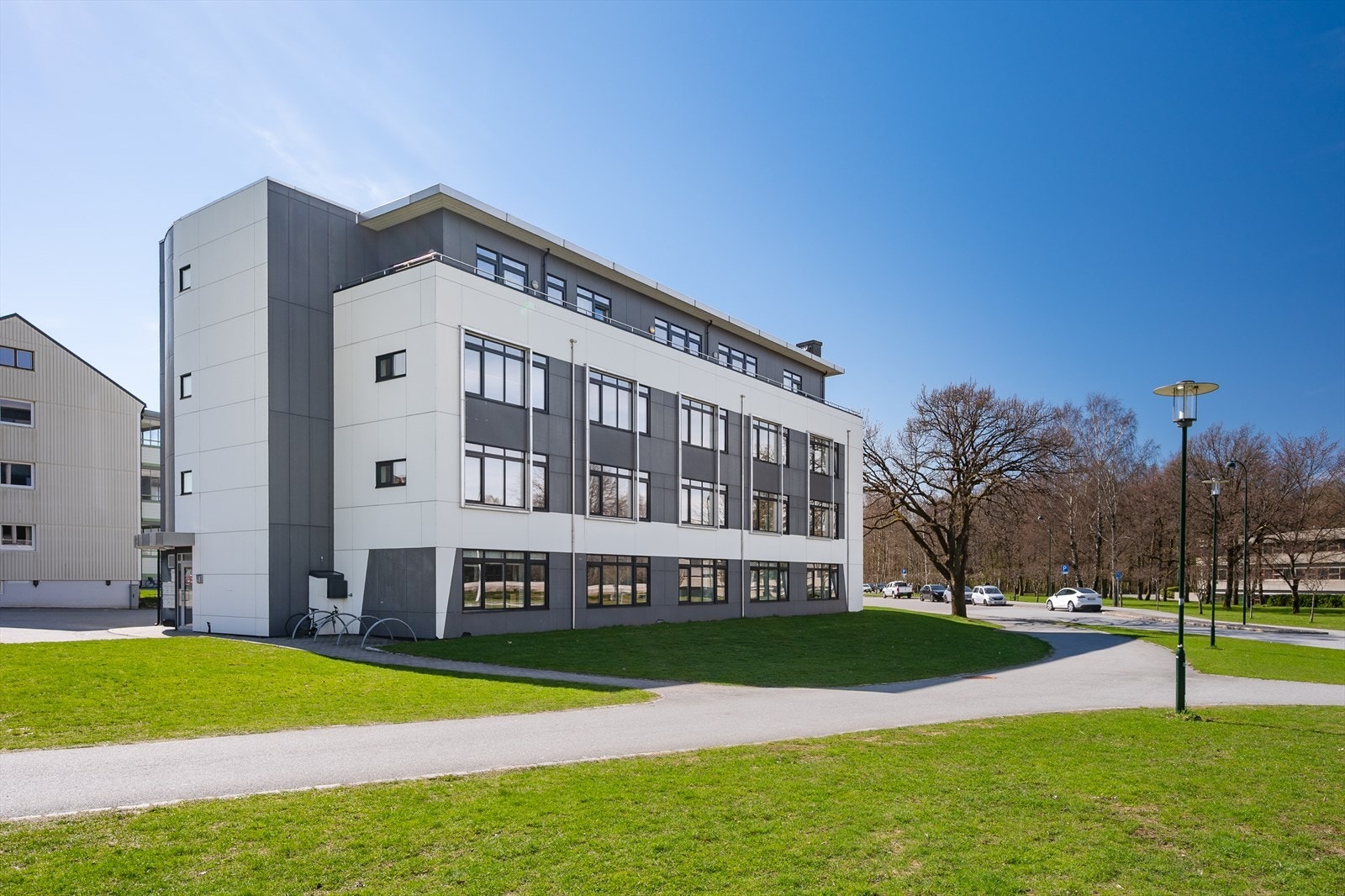 Pent opparbeidet, velstelt fellestomt Galleribilde