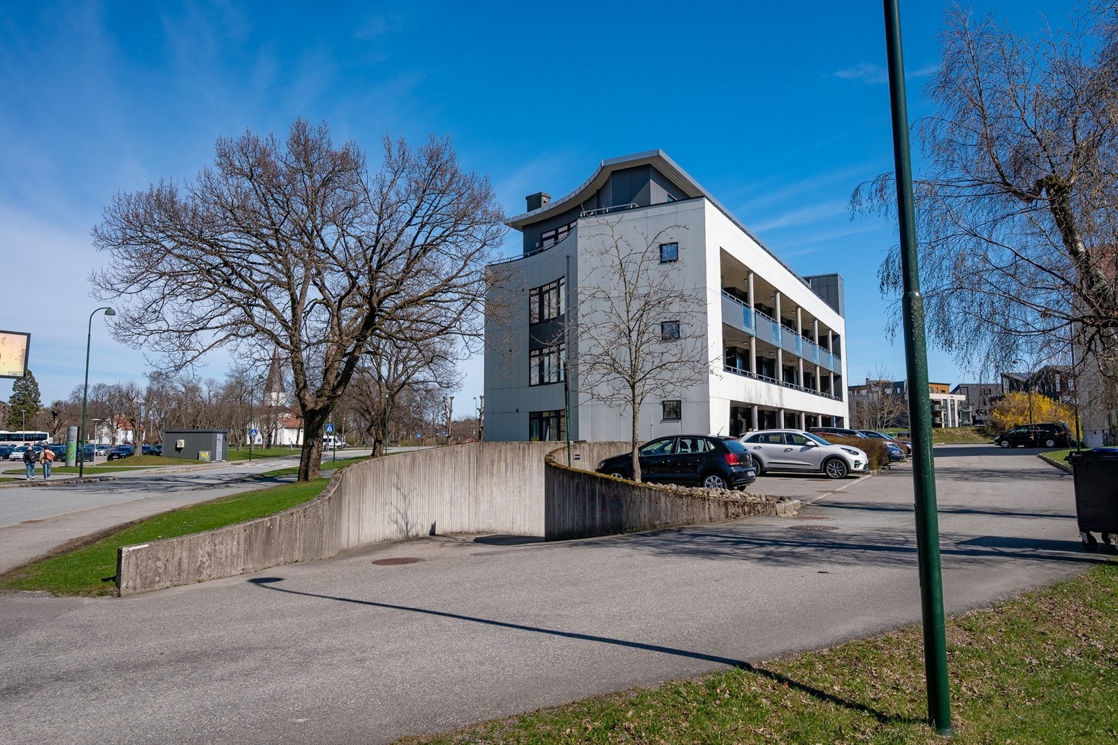 Enkel adkomst fra Gimleveien Galleribilde