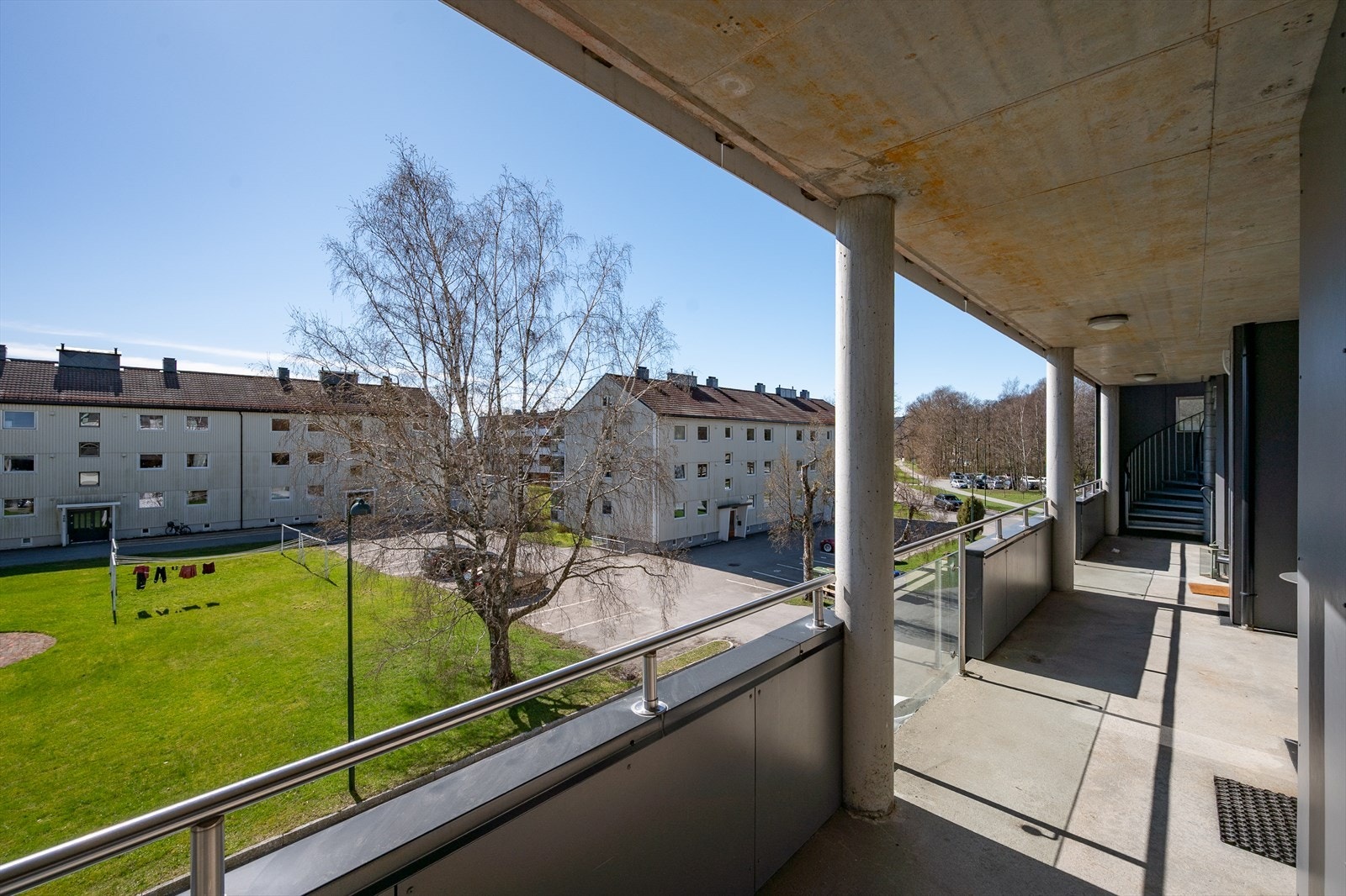 Her kan solrike dager og kvelder nytes Galleribilde