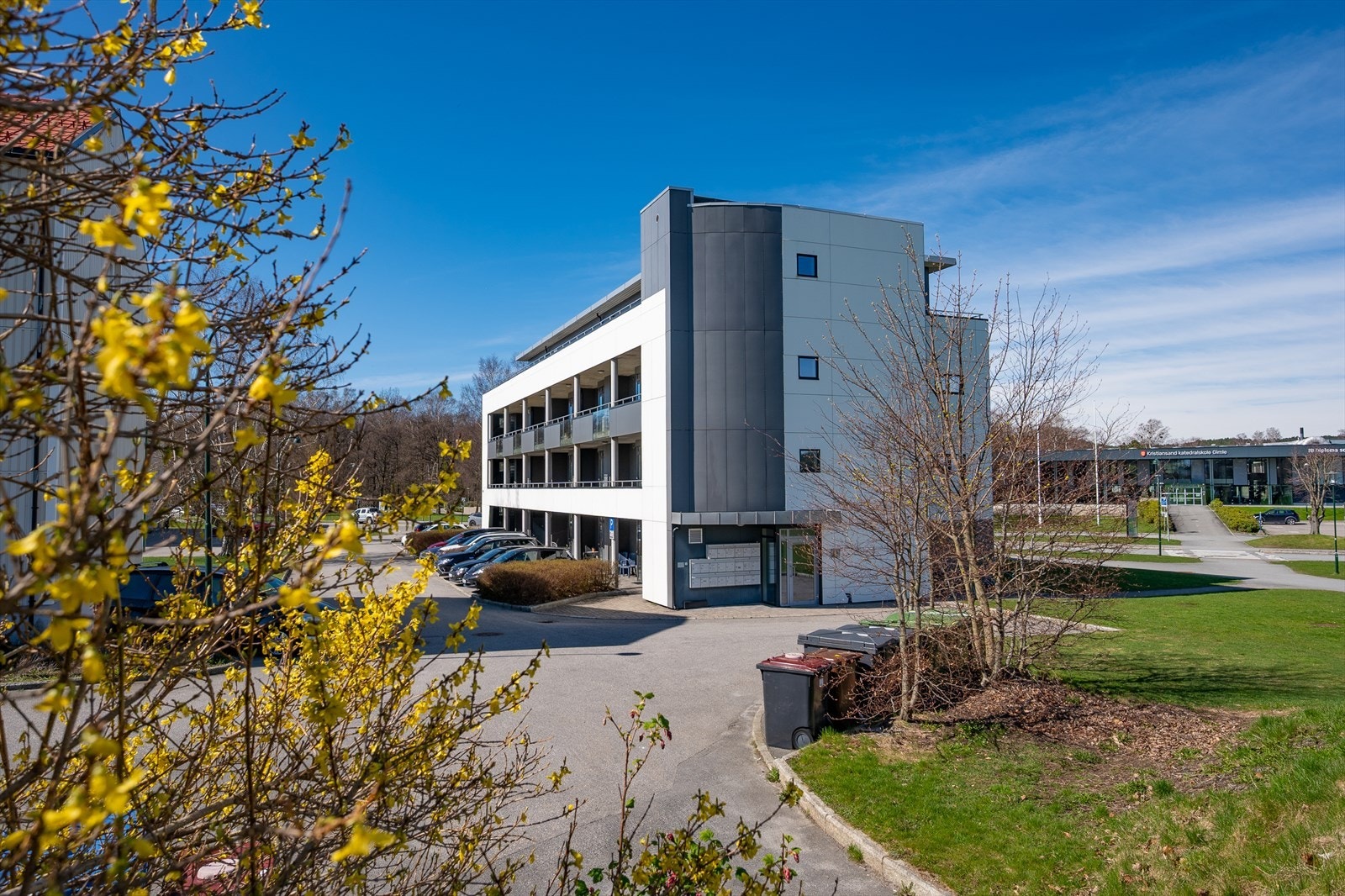 Moderne leilighetsbygg fra 2013 Galleribilde
