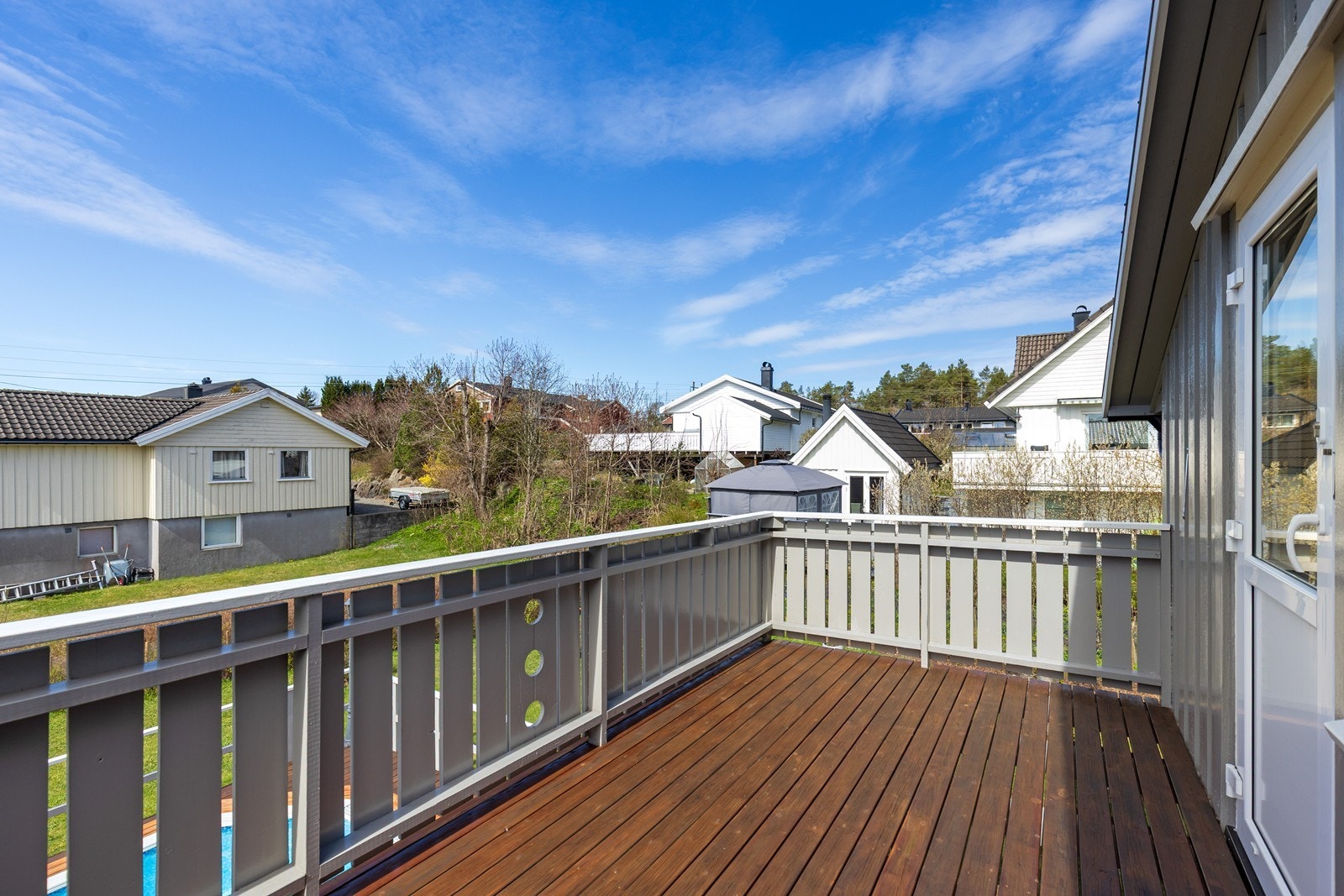 Veranda med utgang fra det ene soverommet Galleribilde