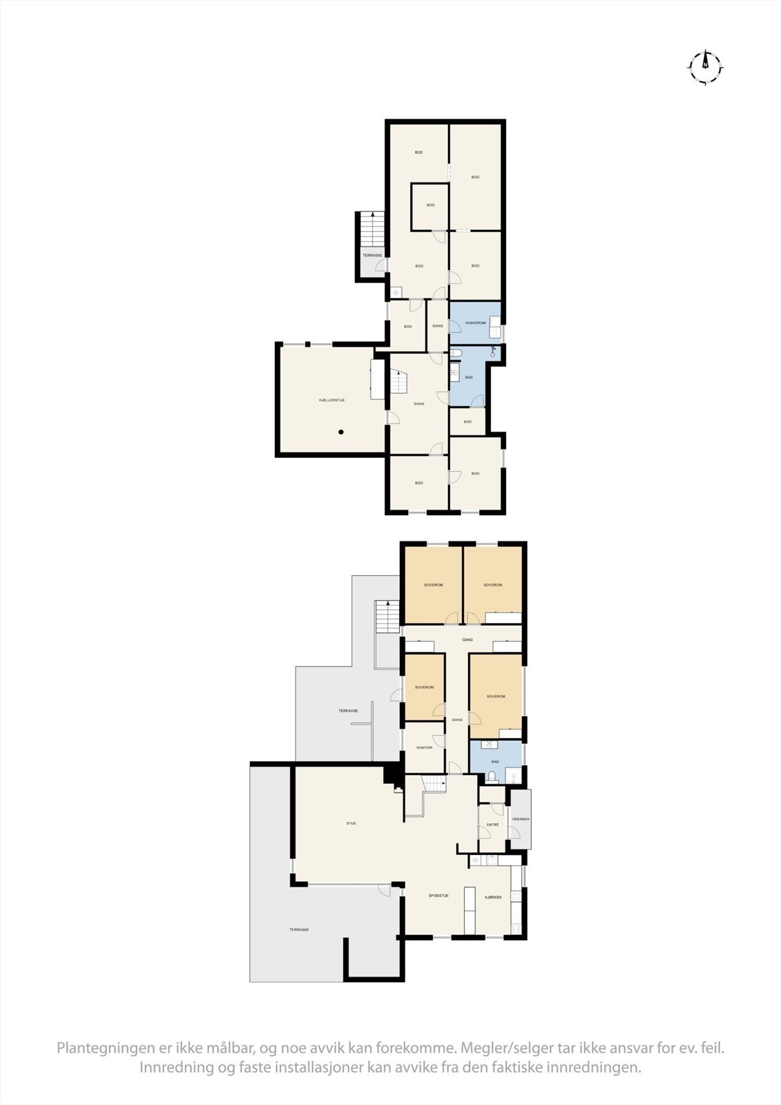 Plantegninger Galleribilde