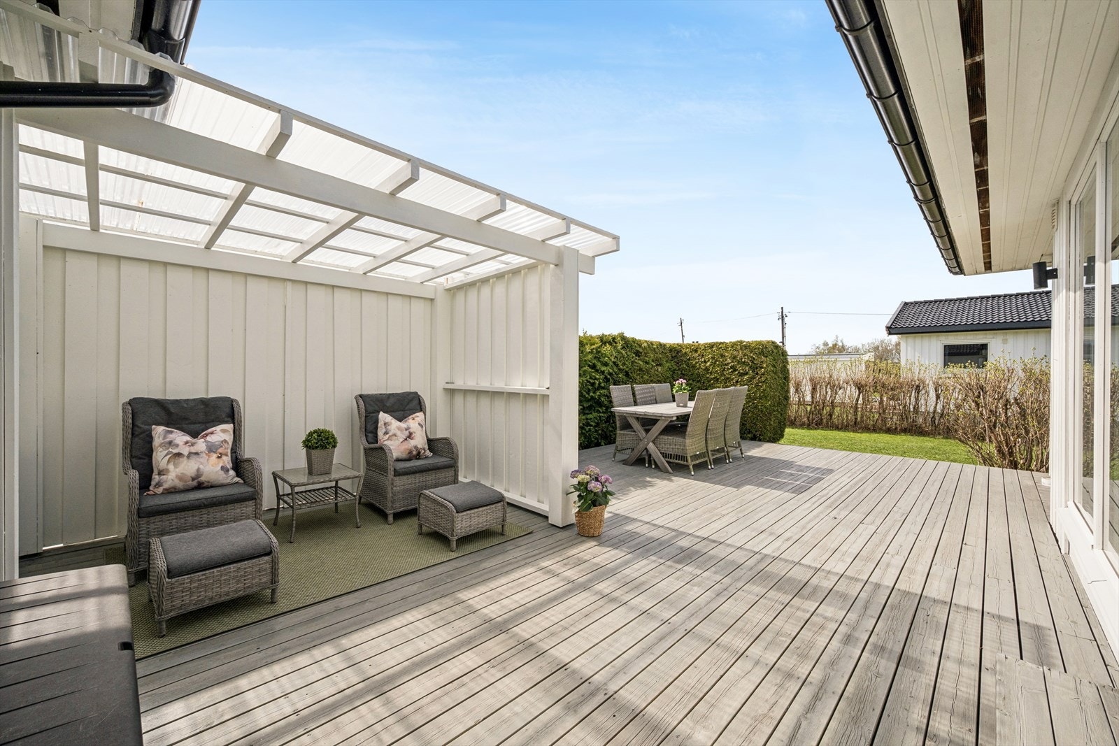 Her kan du nyte varme sommerdager! Galleribilde