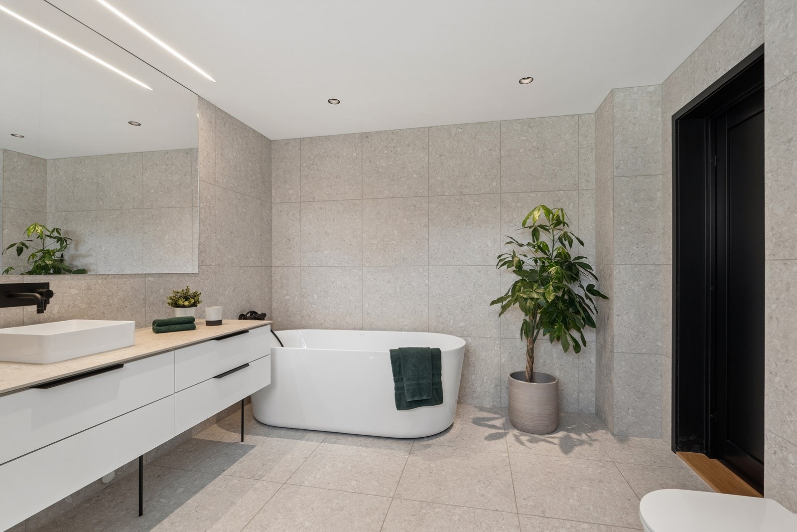 Her kan du nyte spa-følelsen hjemme, året rundt. Galleribilde