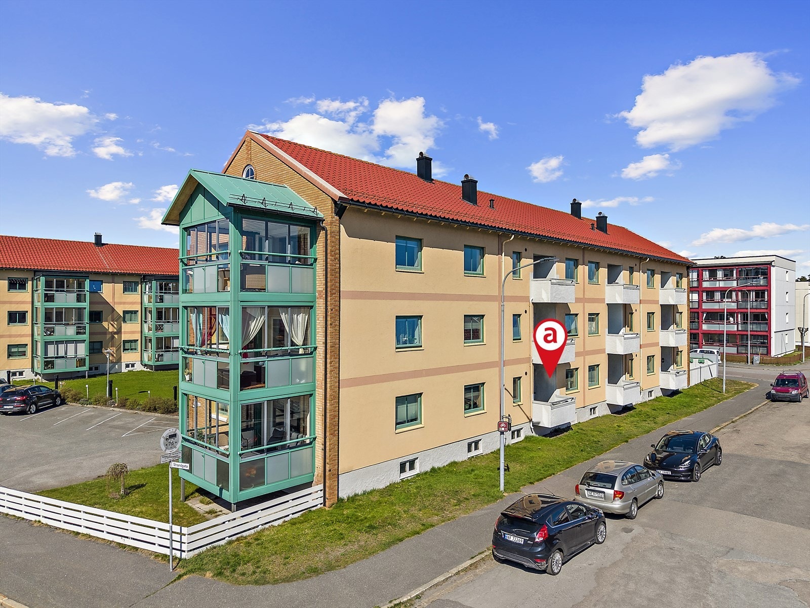 Fasade Galleribilde