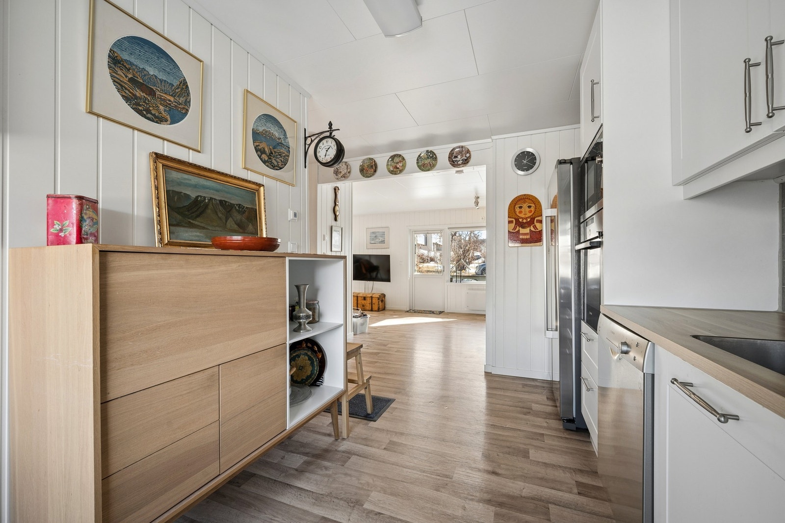 Kjøkken Galleribilde