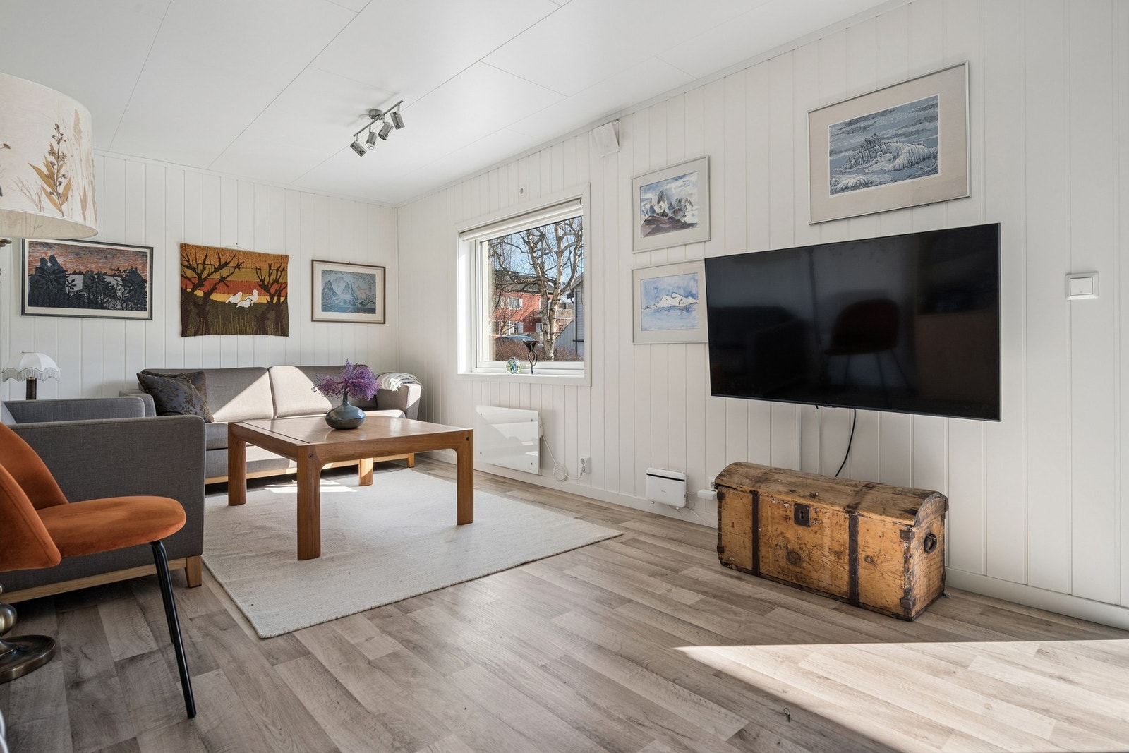 Stue Galleribilde