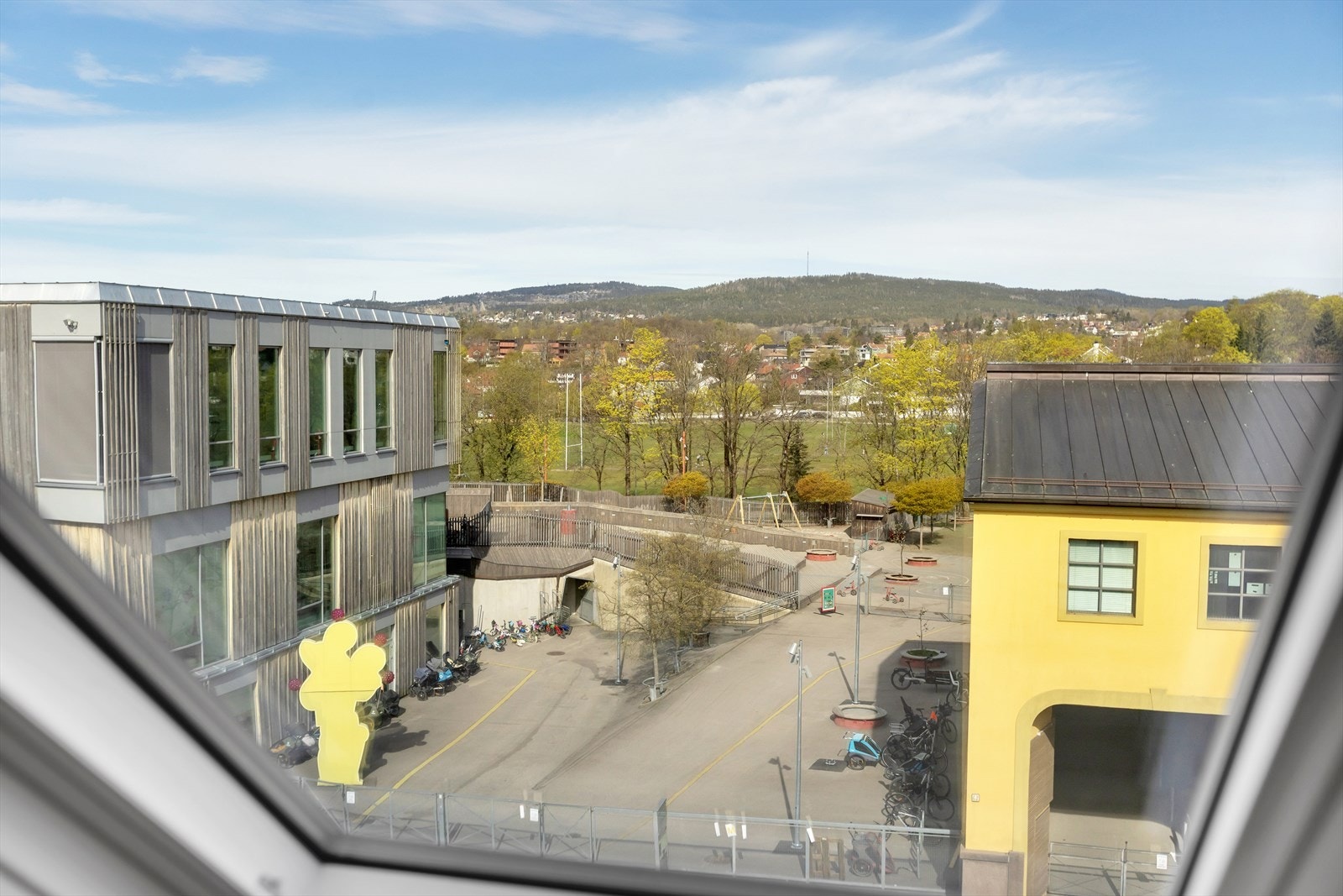 Her bor du høyt, fritt og usjenert til på toppen. Galleribilde