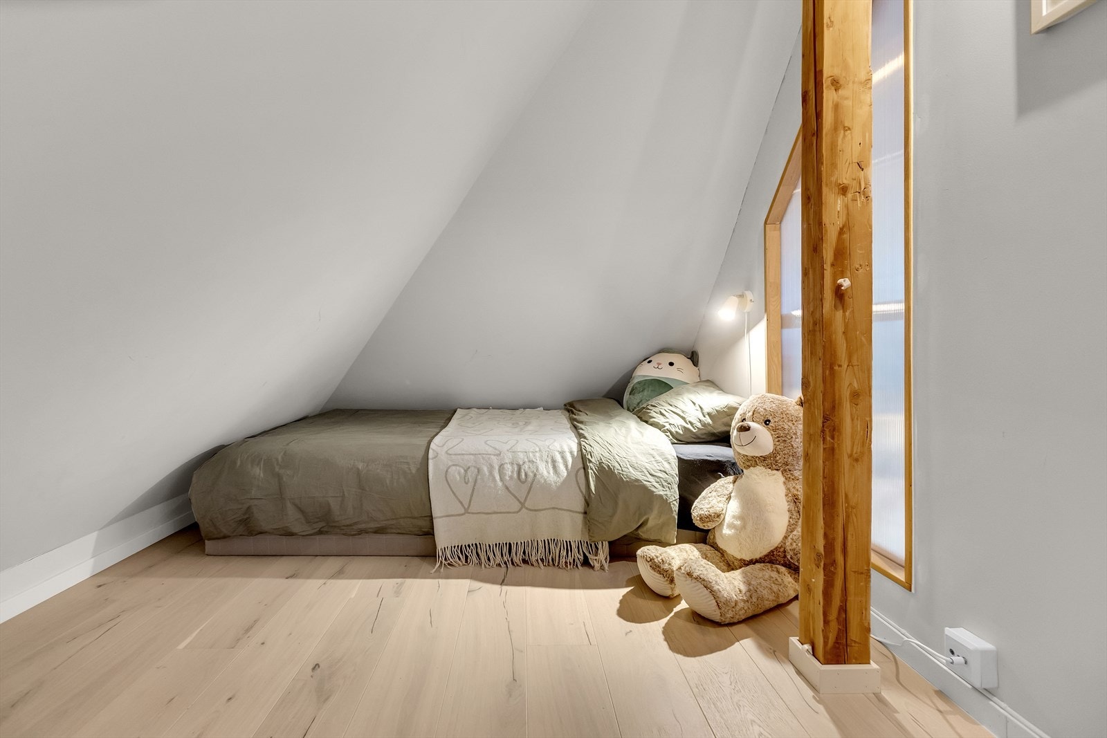 Fra loftstuen er det adkomst til en bod med gulvareal på ca. 10 m². Galleribilde