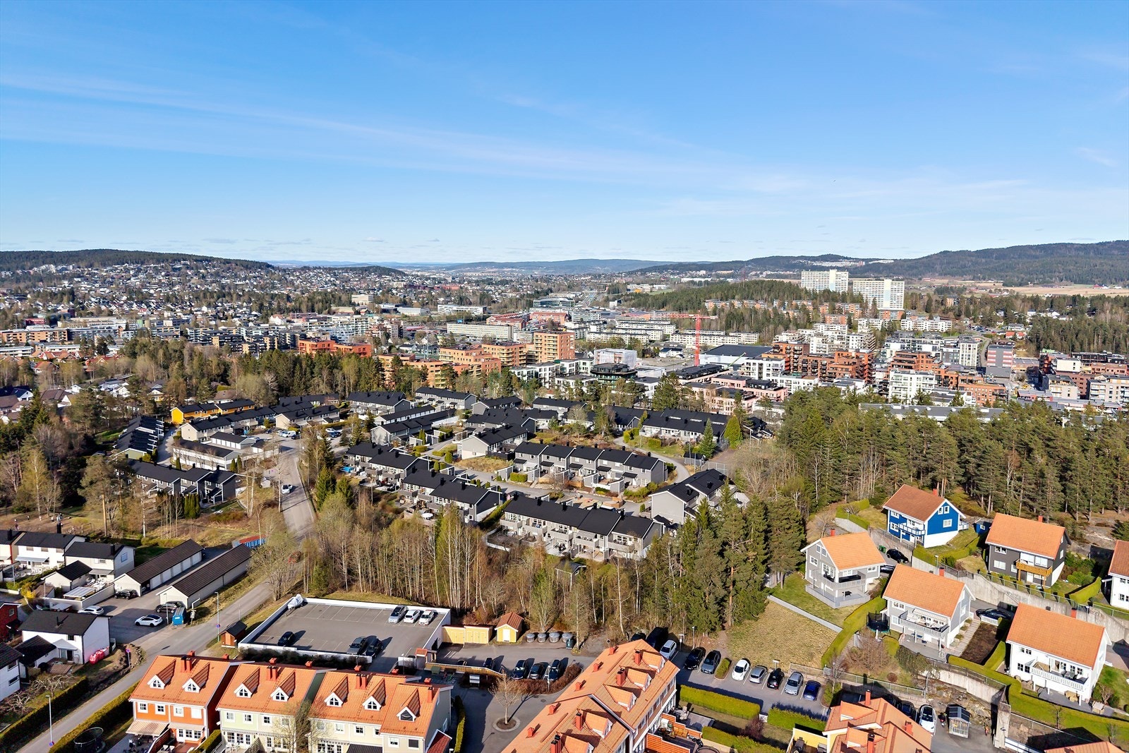 Rasta er et etablert og familievennlig boligområde i Lørenskog, kun 20 minutter fra Oslo. Galleribilde