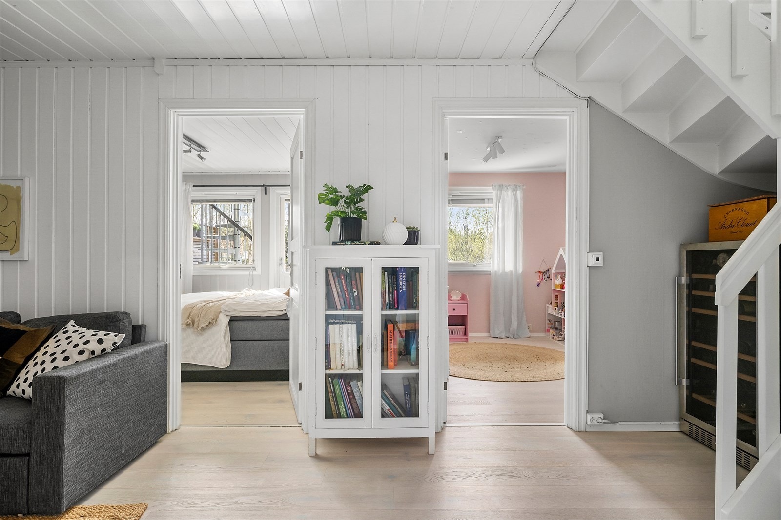 Dette gir ekstra rom og plass for barnefamilien. Galleribilde