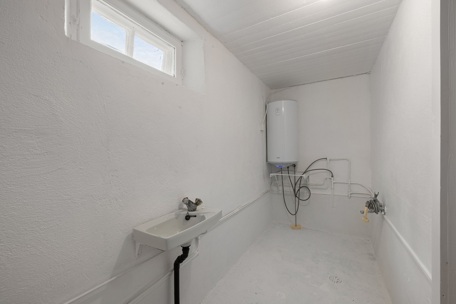 Dette rommet er i dagens planløsning registrert som bad. Galleribilde