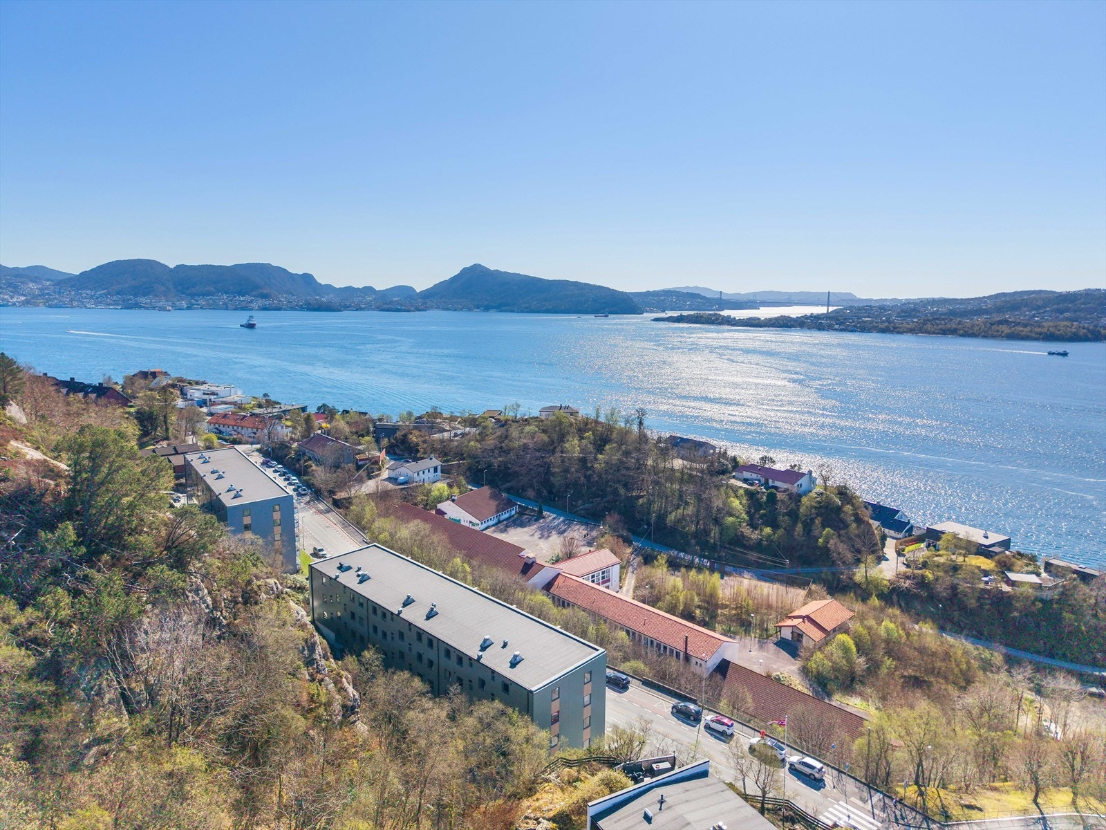 Utsikten er upåklagelig. Galleribilde