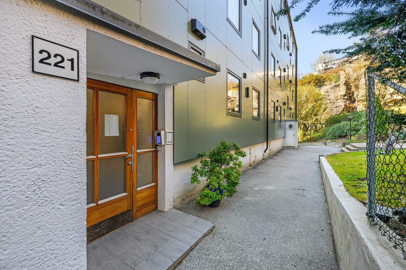 Velkommen inn. Galleribilde