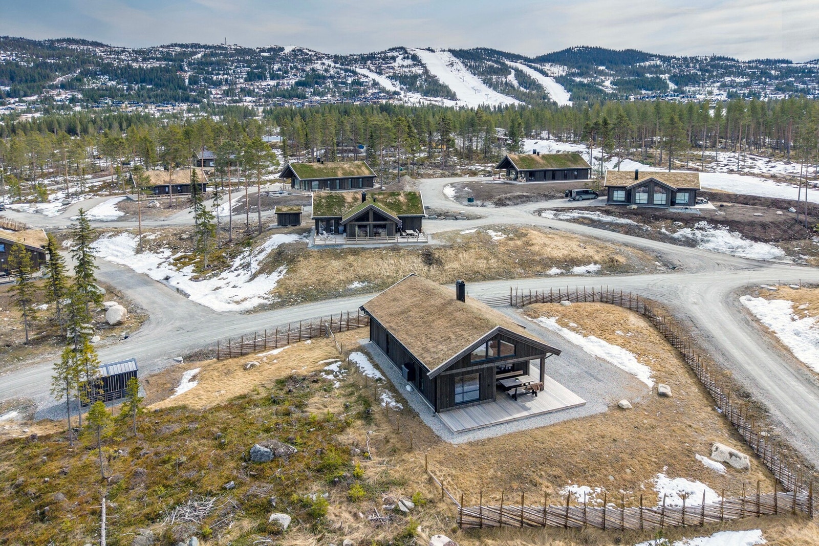 Moderne hytte med flott beliggenhet! Galleribilde