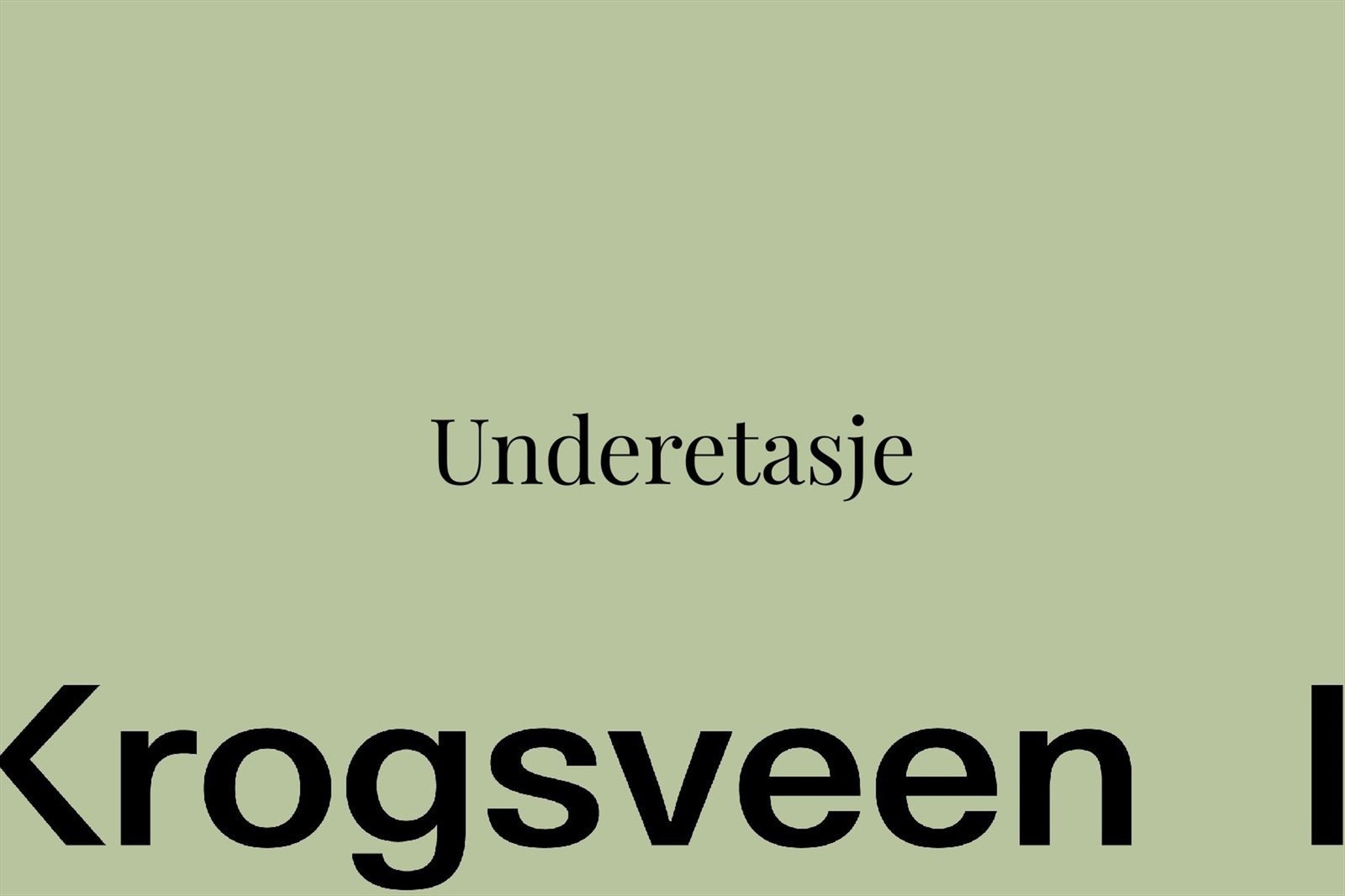 Underetasje Galleribilde